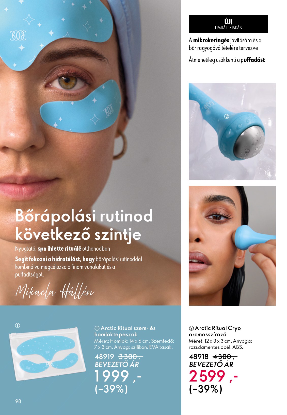 oriflame - Oriflame akciós újság, érvényes 12.24. - 01.20. - page: 98