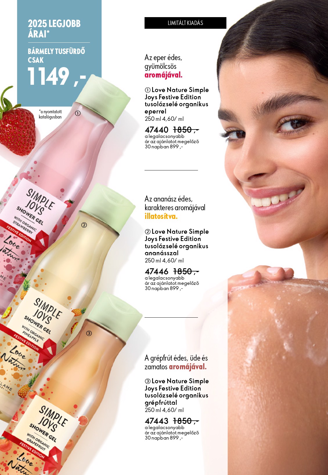 oriflame - Oriflame akciós újság, érvényes 12.24. - 01.20. - page: 154