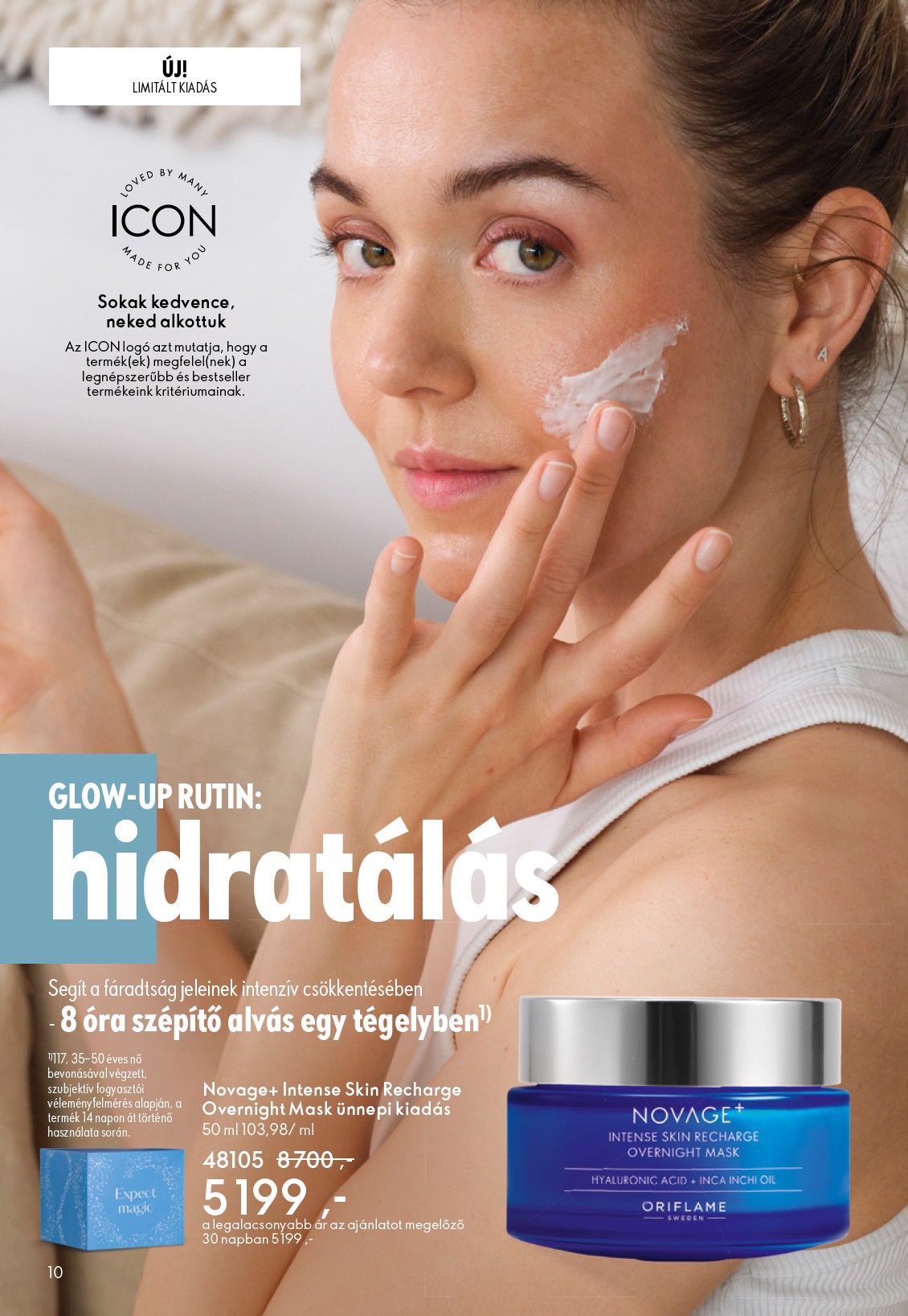 oriflame - Oriflame akciós újság, érvényes 12.24. - 01.20. - page: 10