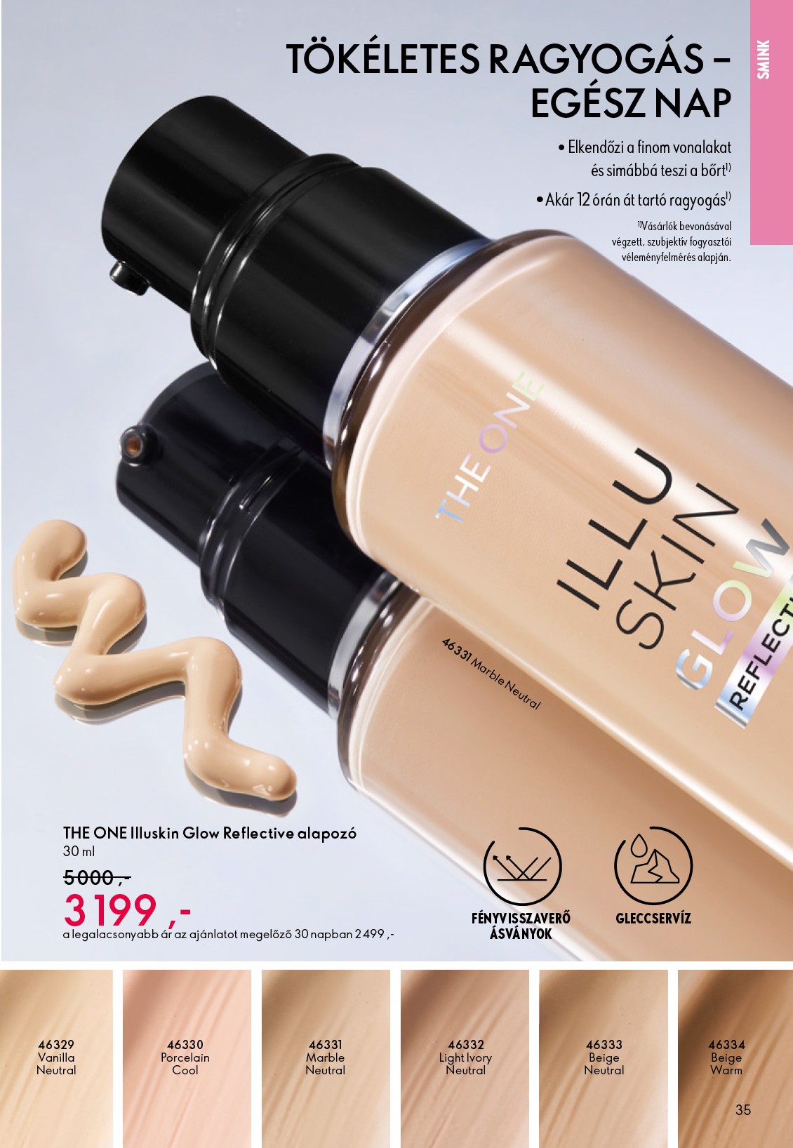 oriflame - Oriflame akciós újság, érvényes 12.24. - 01.20. - page: 35