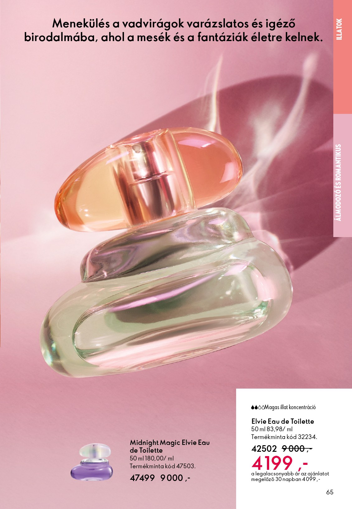 oriflame - Oriflame akciós újság, érvényes 12.24. - 01.20. - page: 65