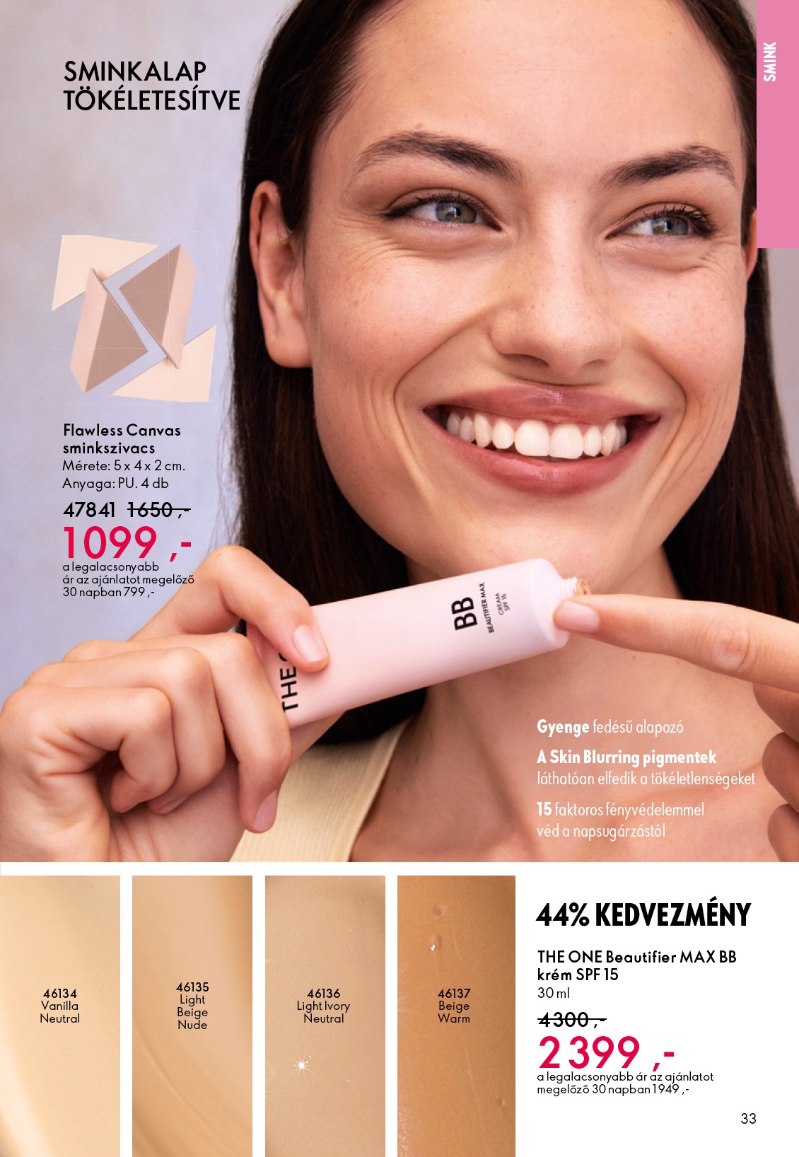 oriflame - Oriflame akciós újság, érvényes 12.24. - 01.20. - page: 33