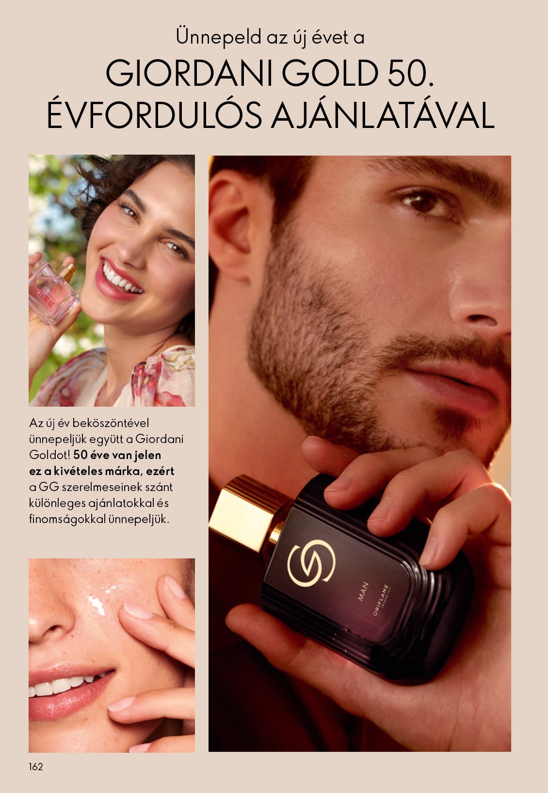 oriflame - Oriflame akciós újság, érvényes 12.24. - 01.20. - page: 162