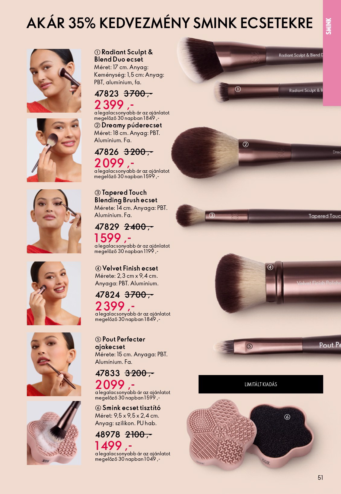 oriflame - Oriflame akciós újság, érvényes 12.24. - 01.20. - page: 51