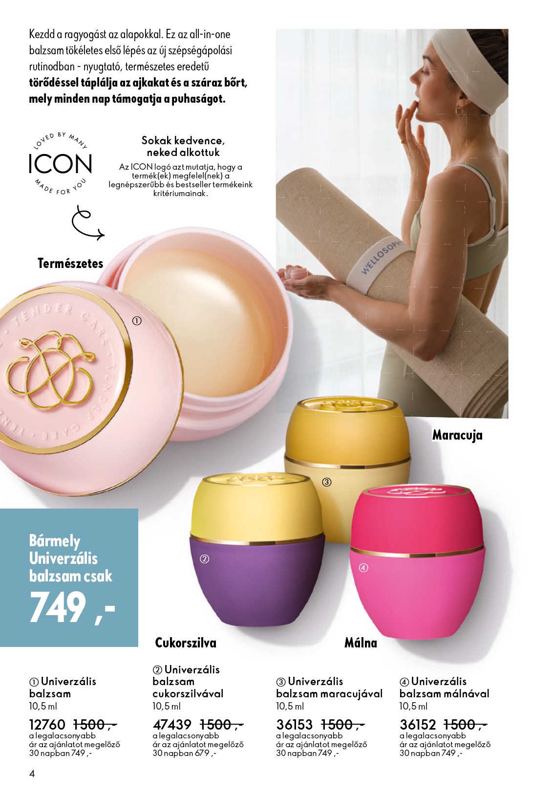 oriflame - Oriflame akciós újság, érvényes 12.24. - 01.20. - page: 4