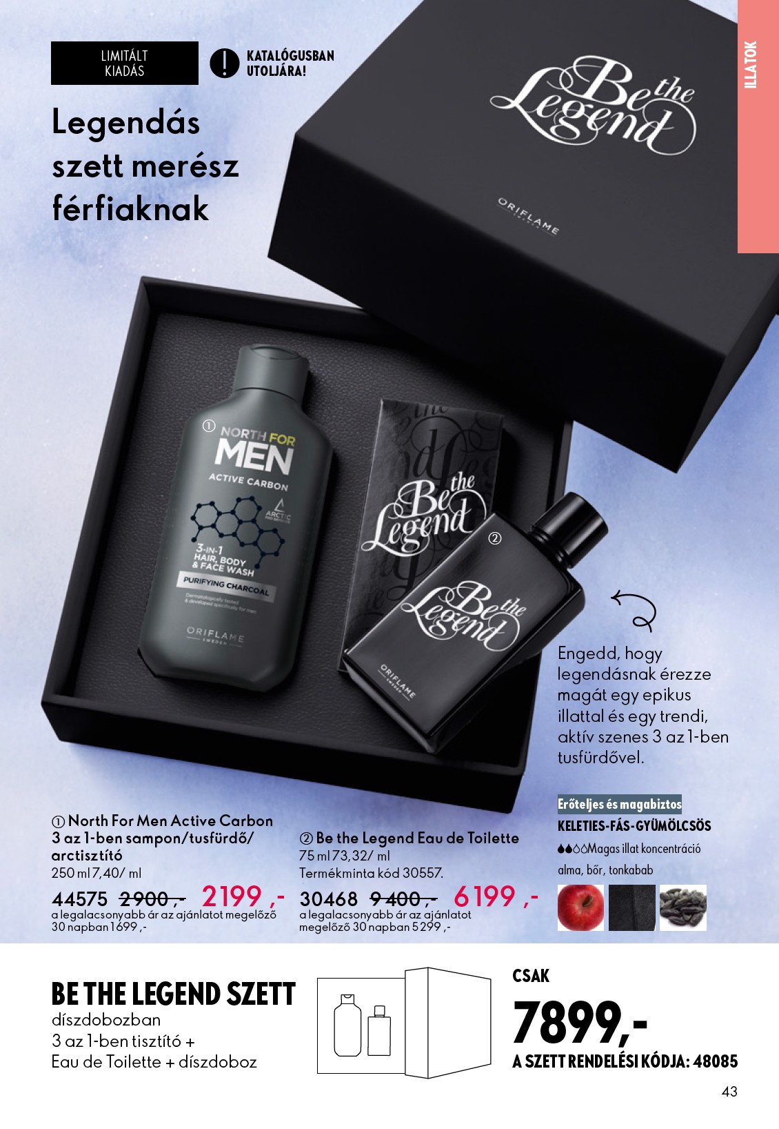 oriflame - Oriflame akciós újság, érvényes 01.21. - 02.10. - page: 43
