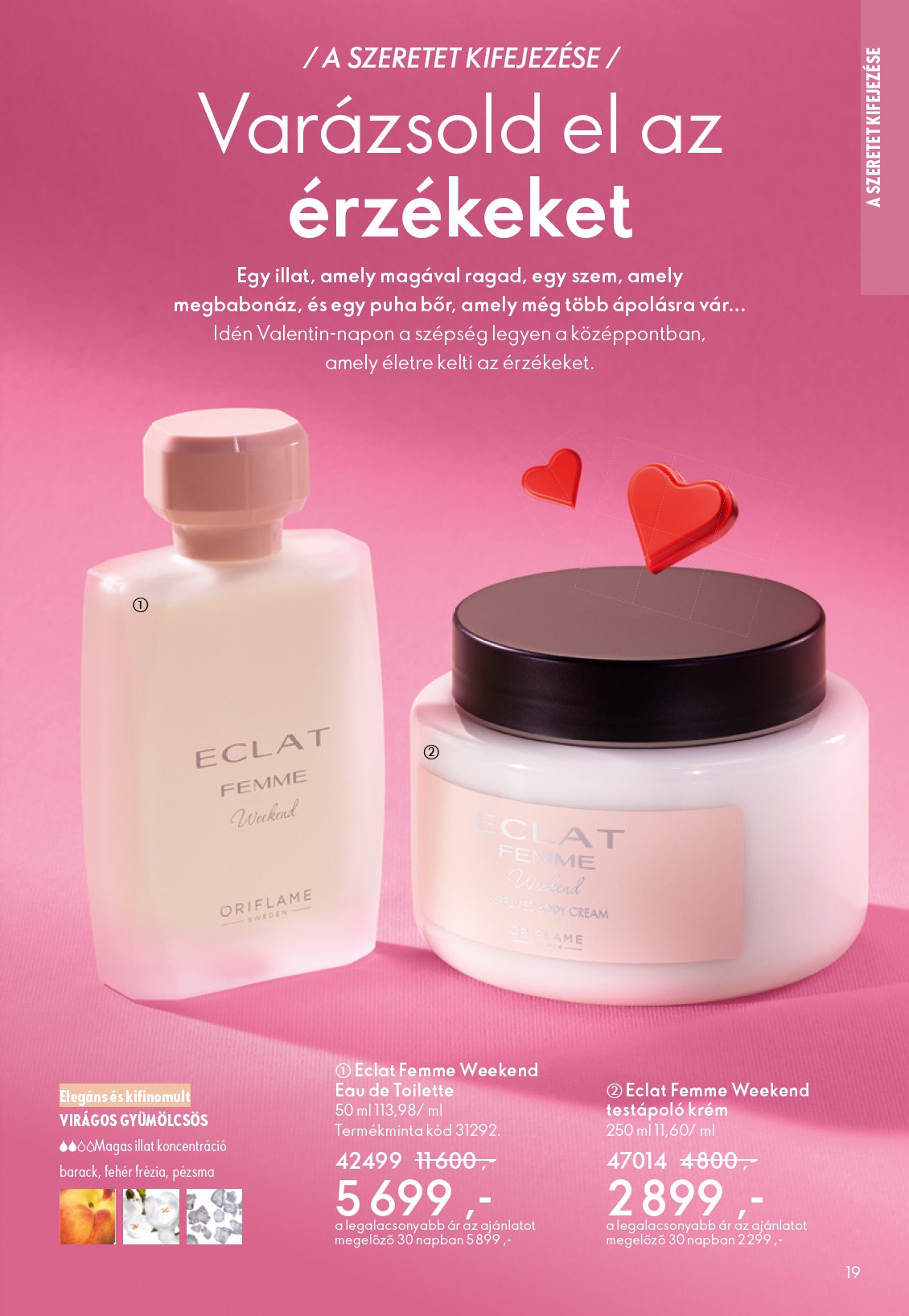 oriflame - Oriflame akciós újság, érvényes 01.21. - 02.10. - page: 19