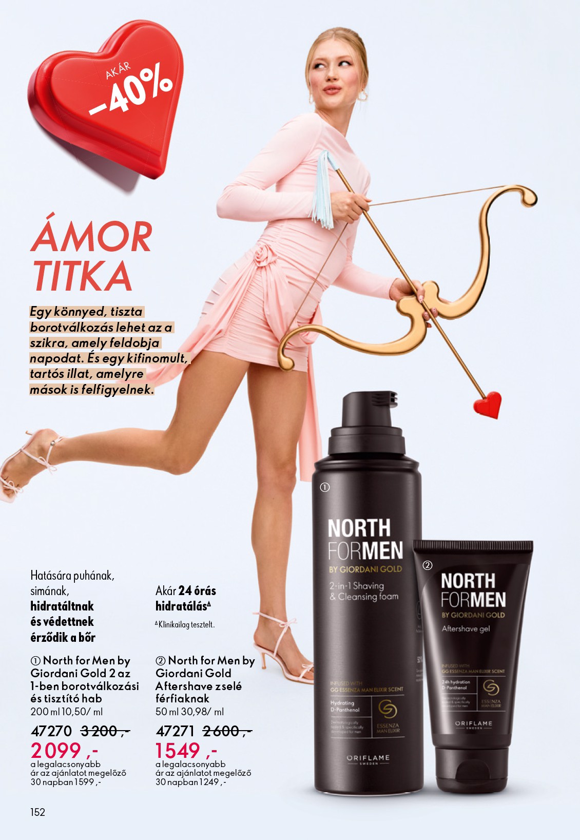 oriflame - Oriflame akciós újság, érvényes 01.21. - 02.10. - page: 152