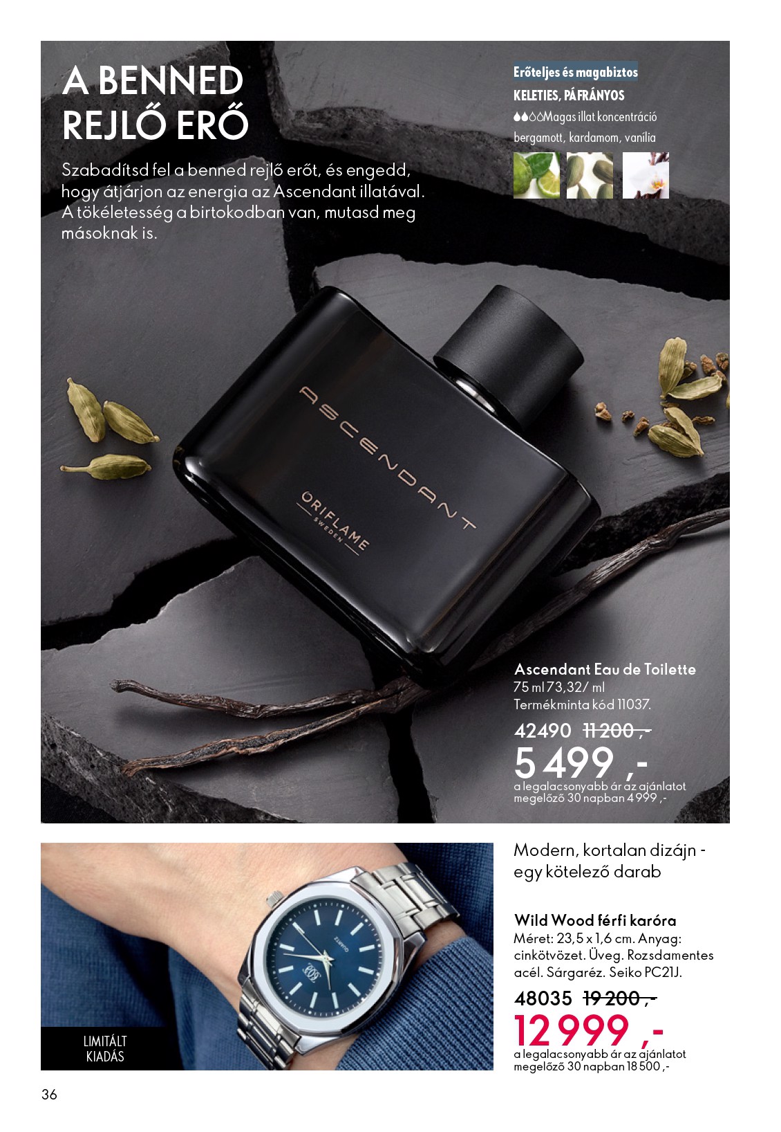 oriflame - Oriflame akciós újság, érvényes 01.21. - 02.10. - page: 36