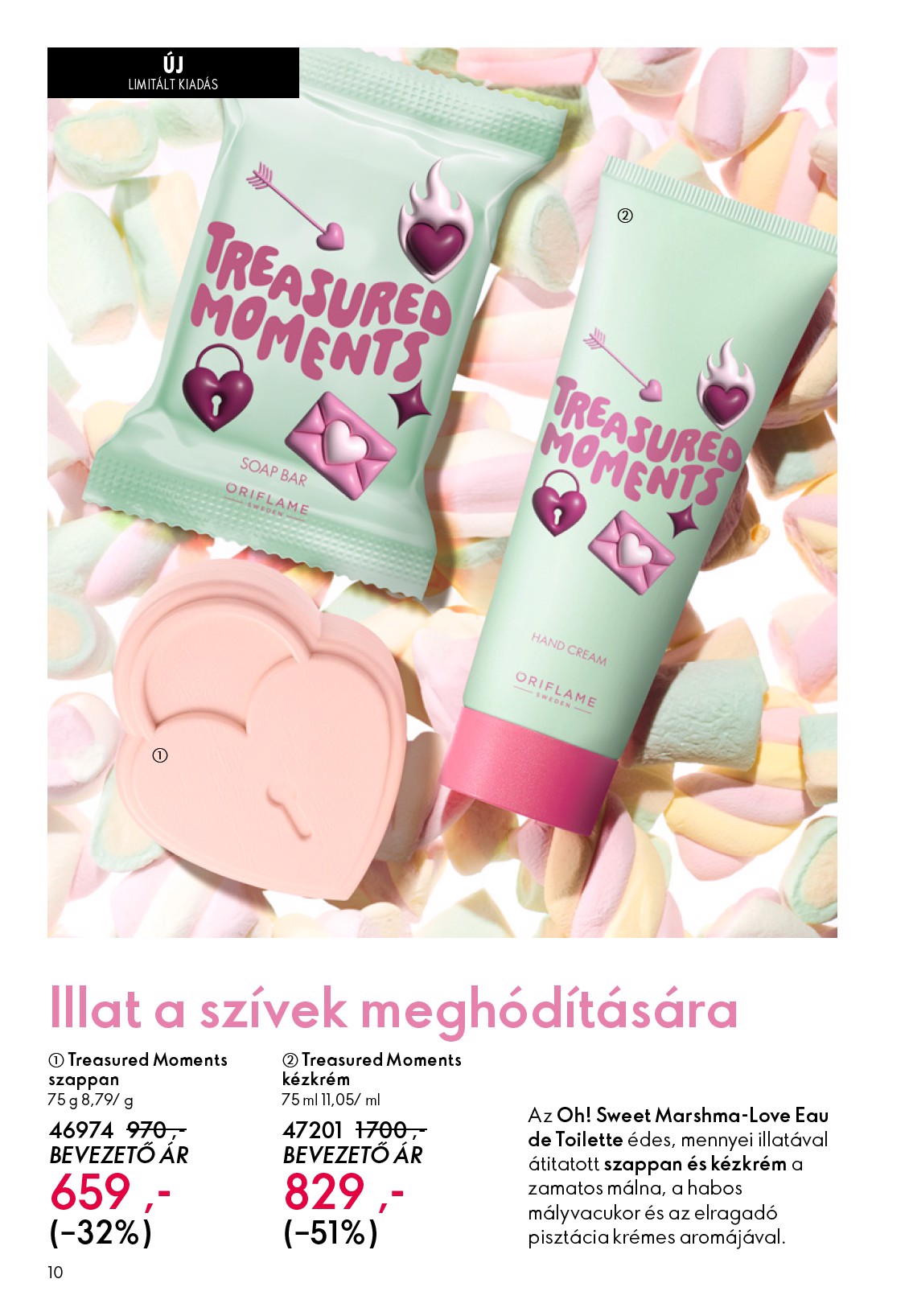 oriflame - Oriflame akciós újság, érvényes 01.21. - 02.10. - page: 10