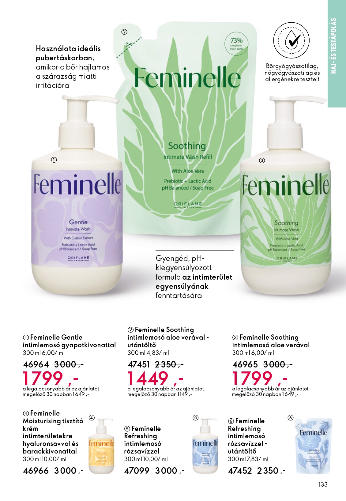 oriflame - Oriflame akciós újság, érvényes 01.21. - 02.10. - page: 133