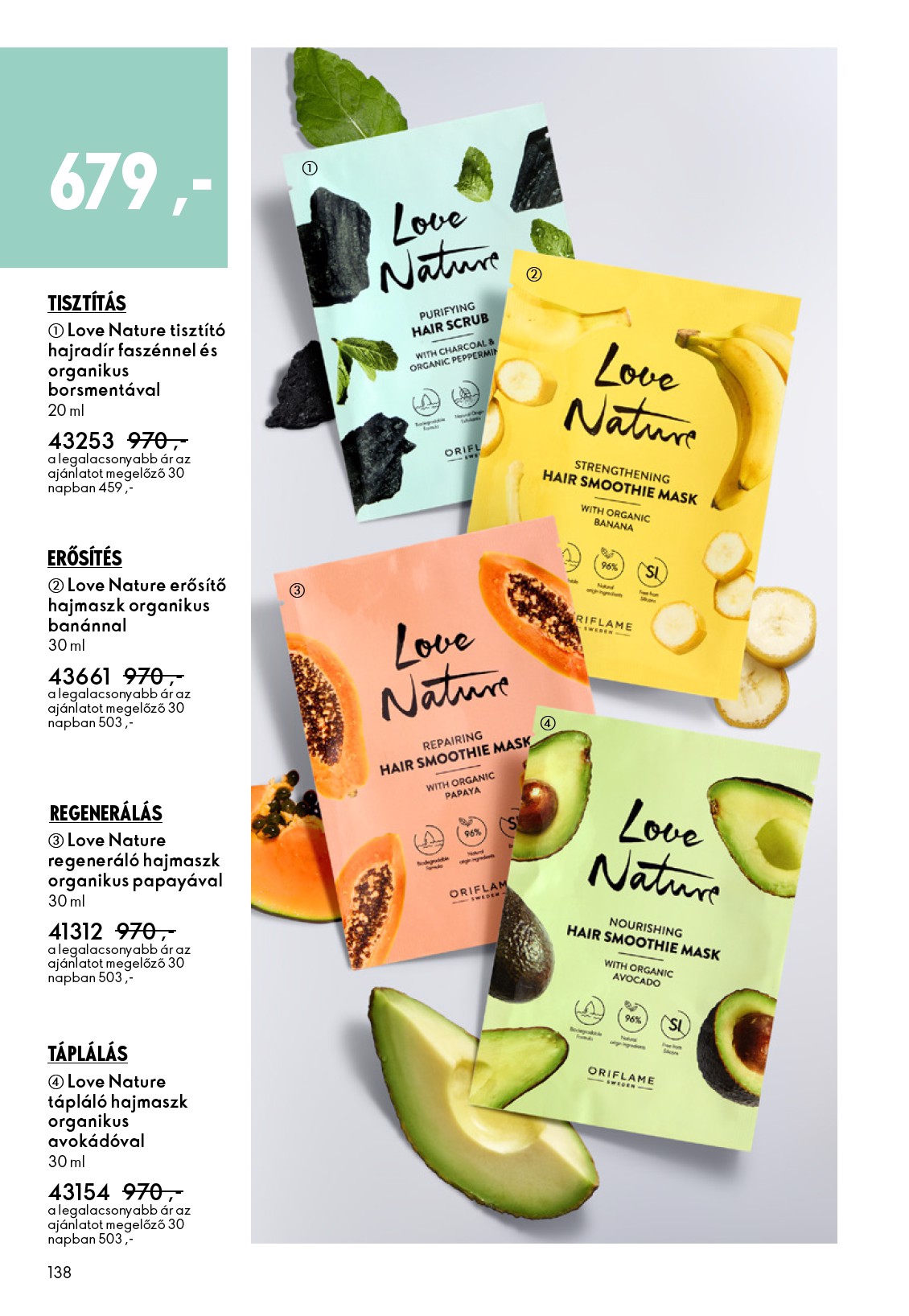 oriflame - Oriflame akciós újság, érvényes 01.21. - 02.10. - page: 138