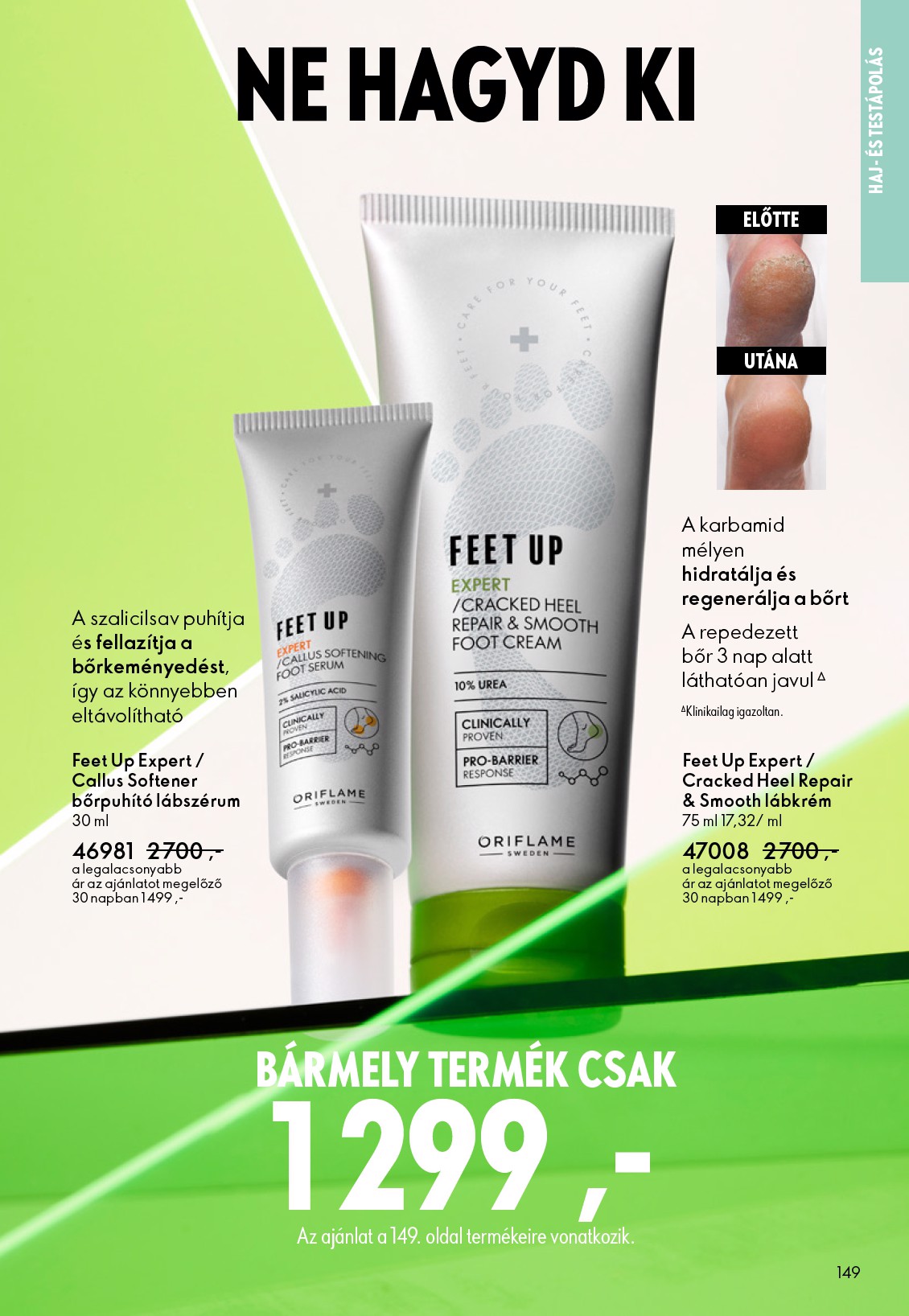 oriflame - Oriflame akciós újság, érvényes 01.21. - 02.10. - page: 149