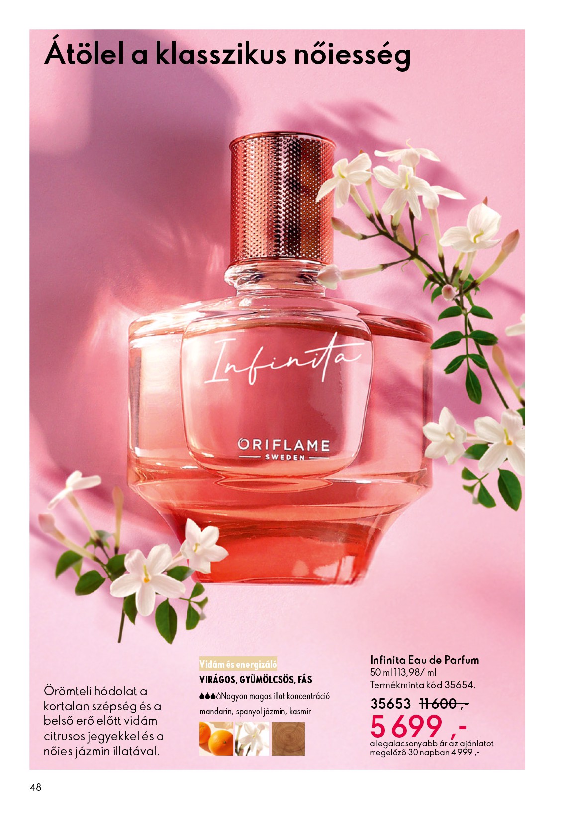 oriflame - Oriflame akciós újság, érvényes 01.21. - 02.10. - page: 48