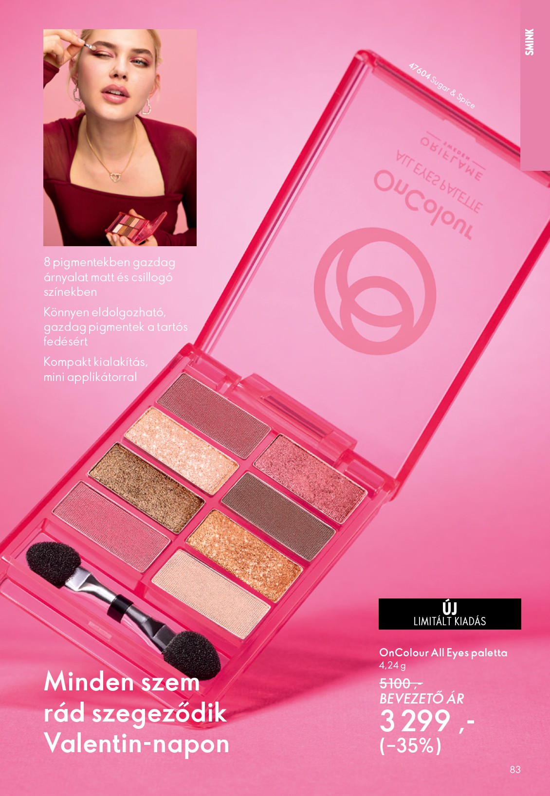 oriflame - Oriflame akciós újság, érvényes 01.21. - 02.10. - page: 83