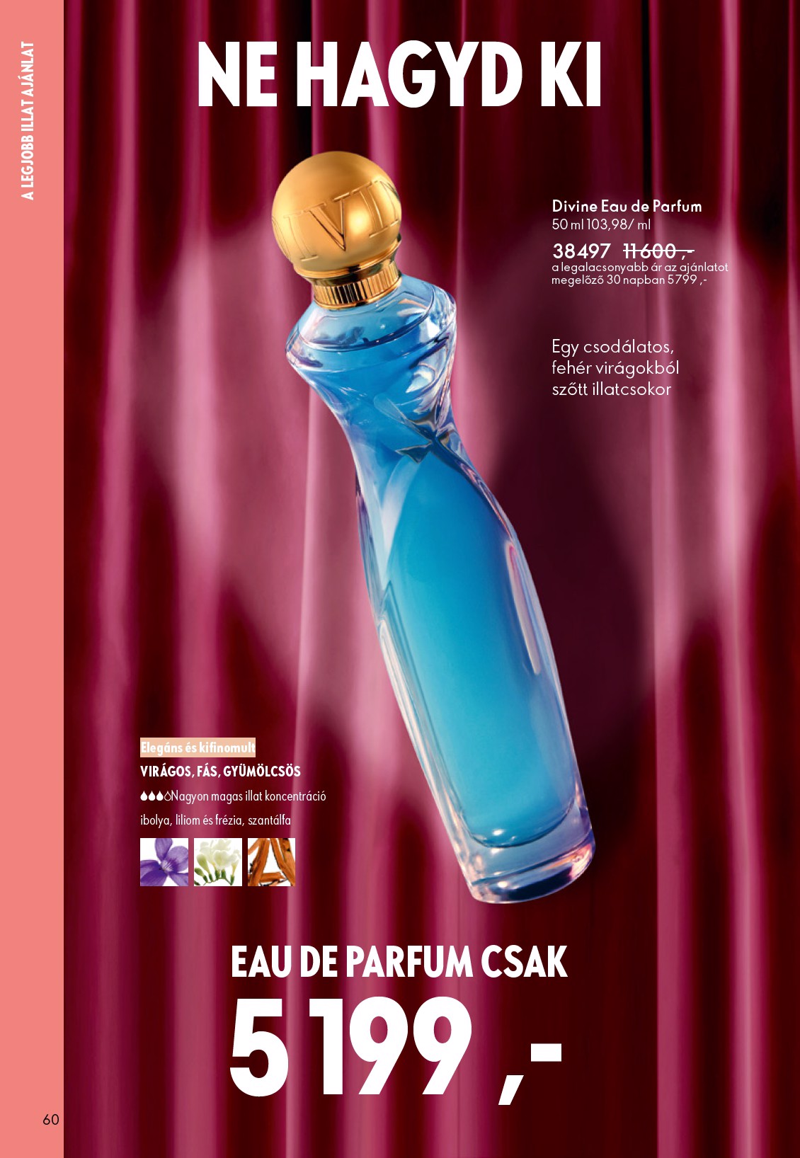 oriflame - Oriflame akciós újság, érvényes 01.21. - 02.10. - page: 60