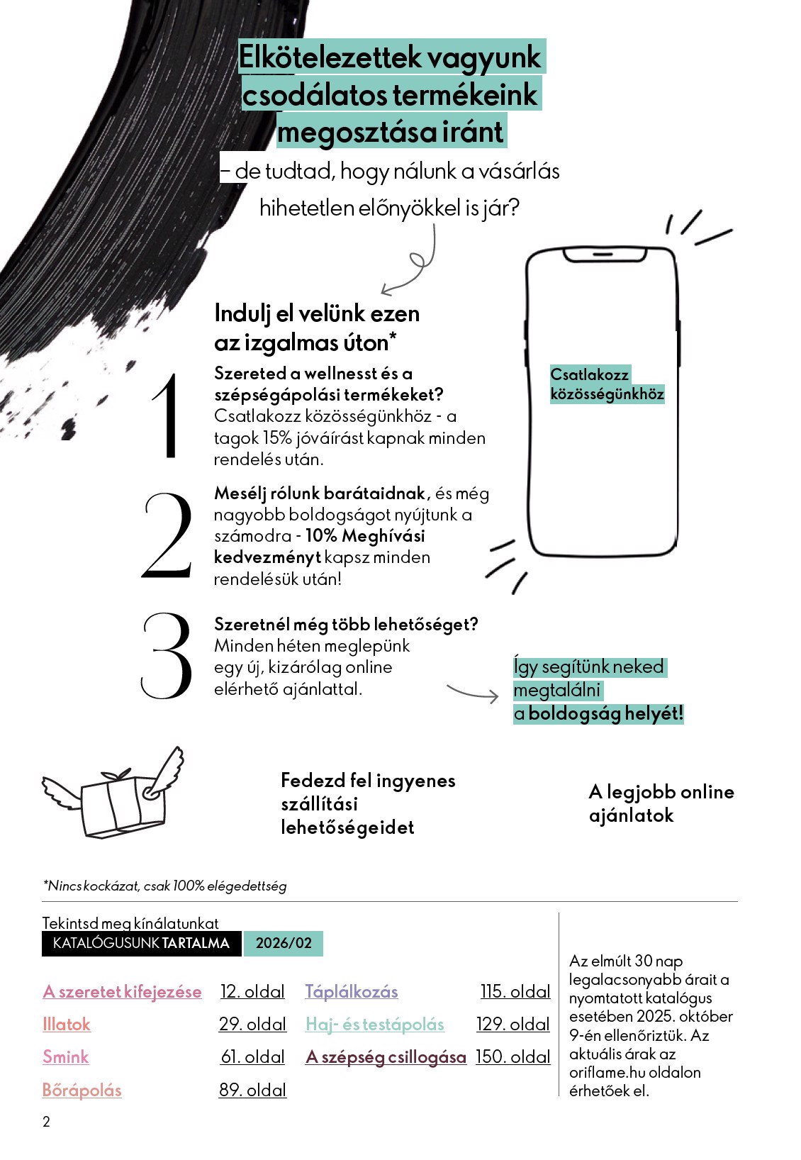 oriflame - Oriflame akciós újság, érvényes 01.21. - 02.10. - page: 2