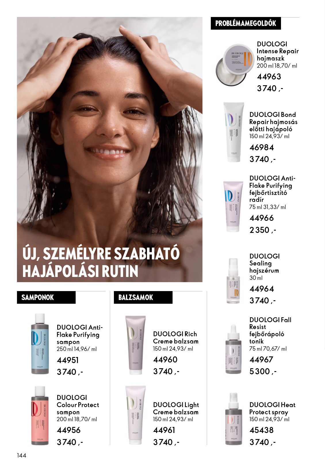 oriflame - Oriflame akciós újság, érvényes 01.21. - 02.10. - page: 144