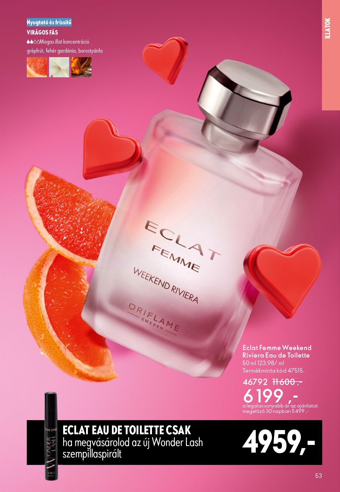 oriflame - Oriflame akciós újság, érvényes 01.21. - 02.10. - page: 53
