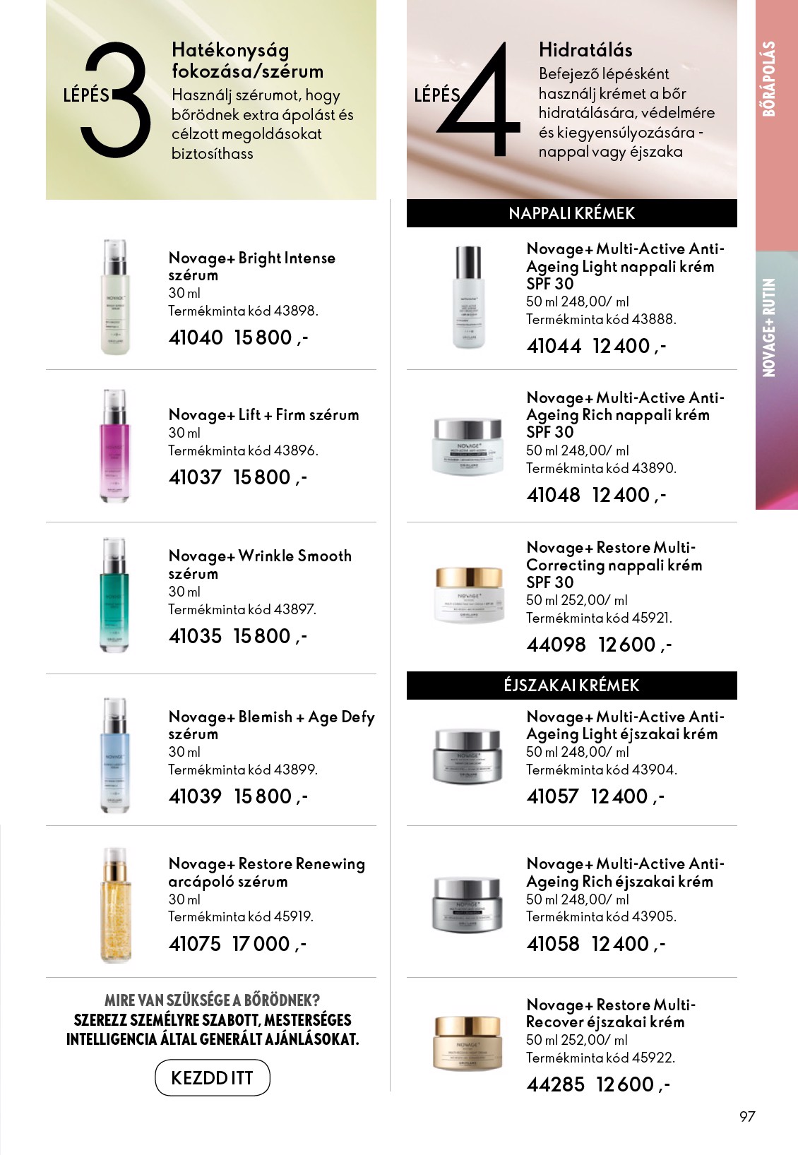 oriflame - Oriflame akciós újság, érvényes 01.21. - 02.10. - page: 97