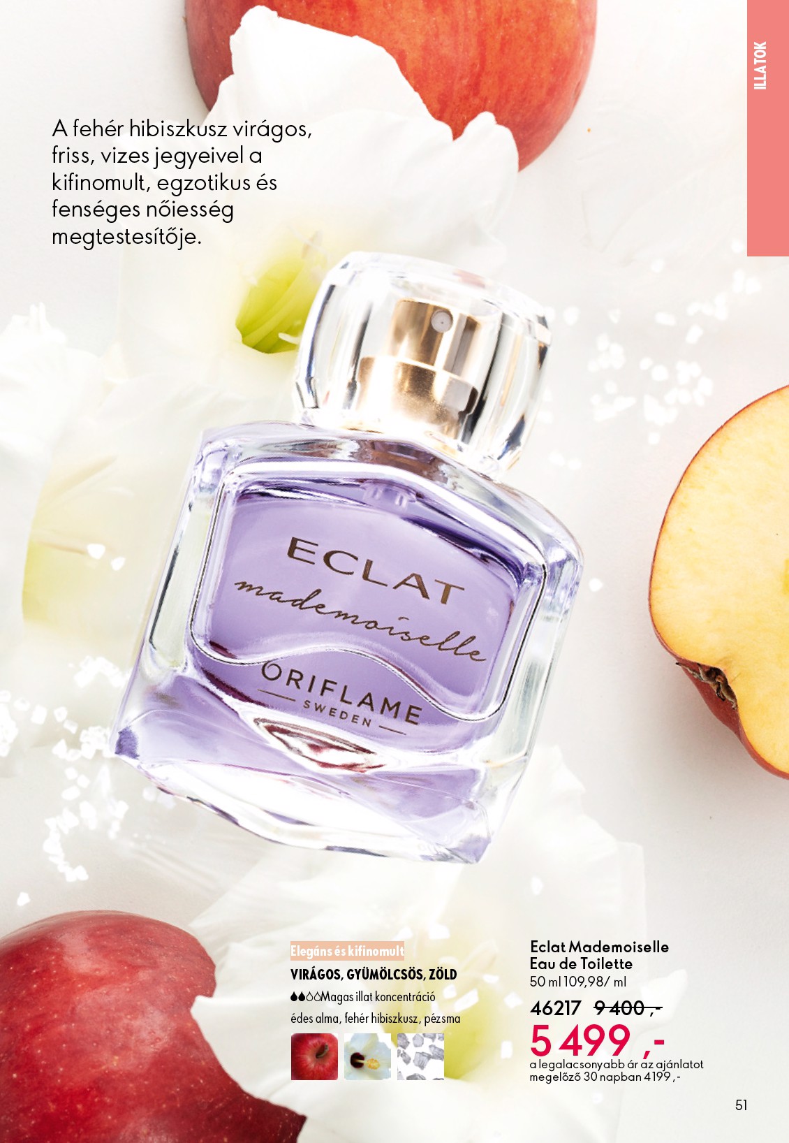 oriflame - Oriflame akciós újság, érvényes 01.21. - 02.10. - page: 51