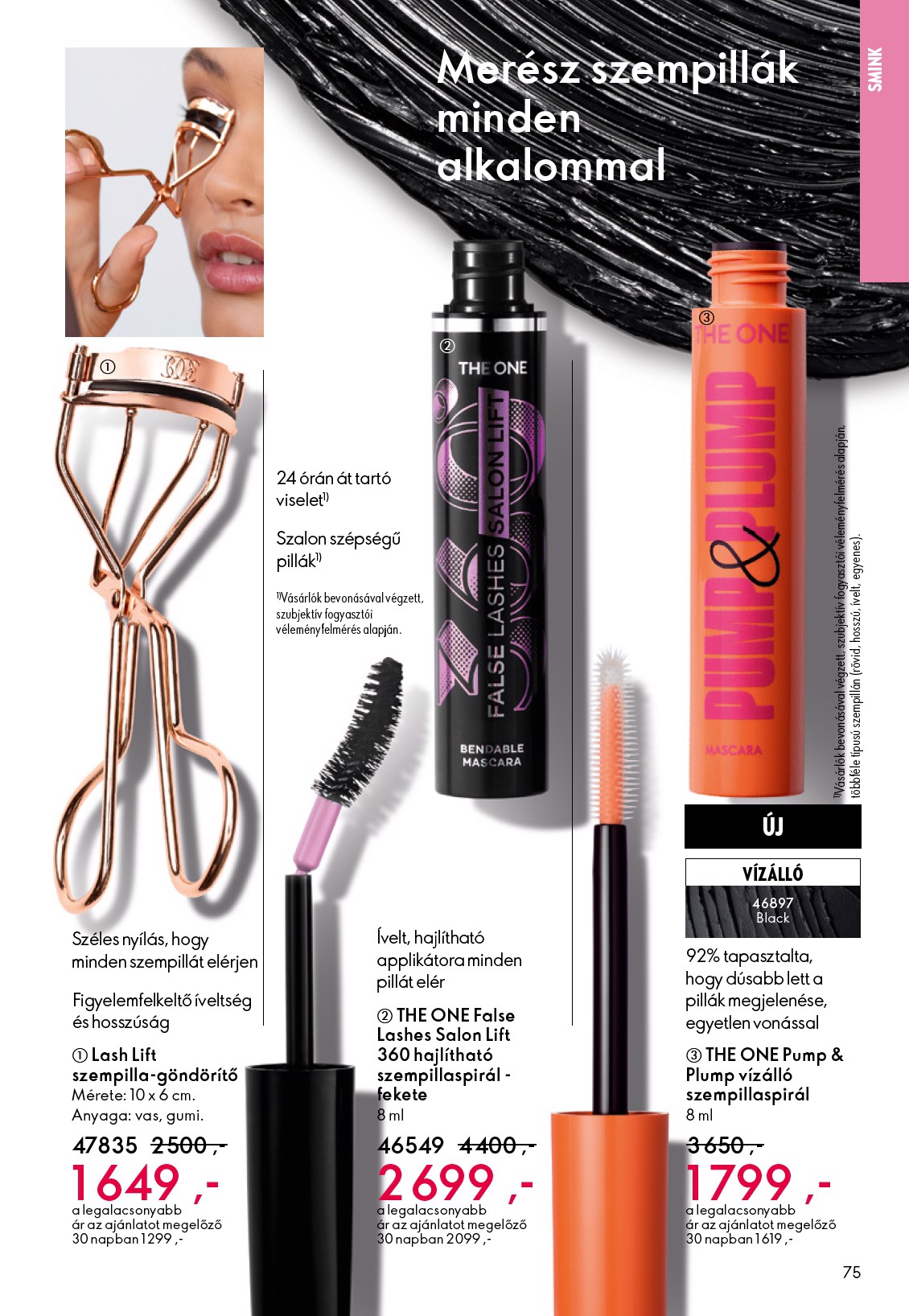 oriflame - Oriflame akciós újság, érvényes 01.21. - 02.10. - page: 75