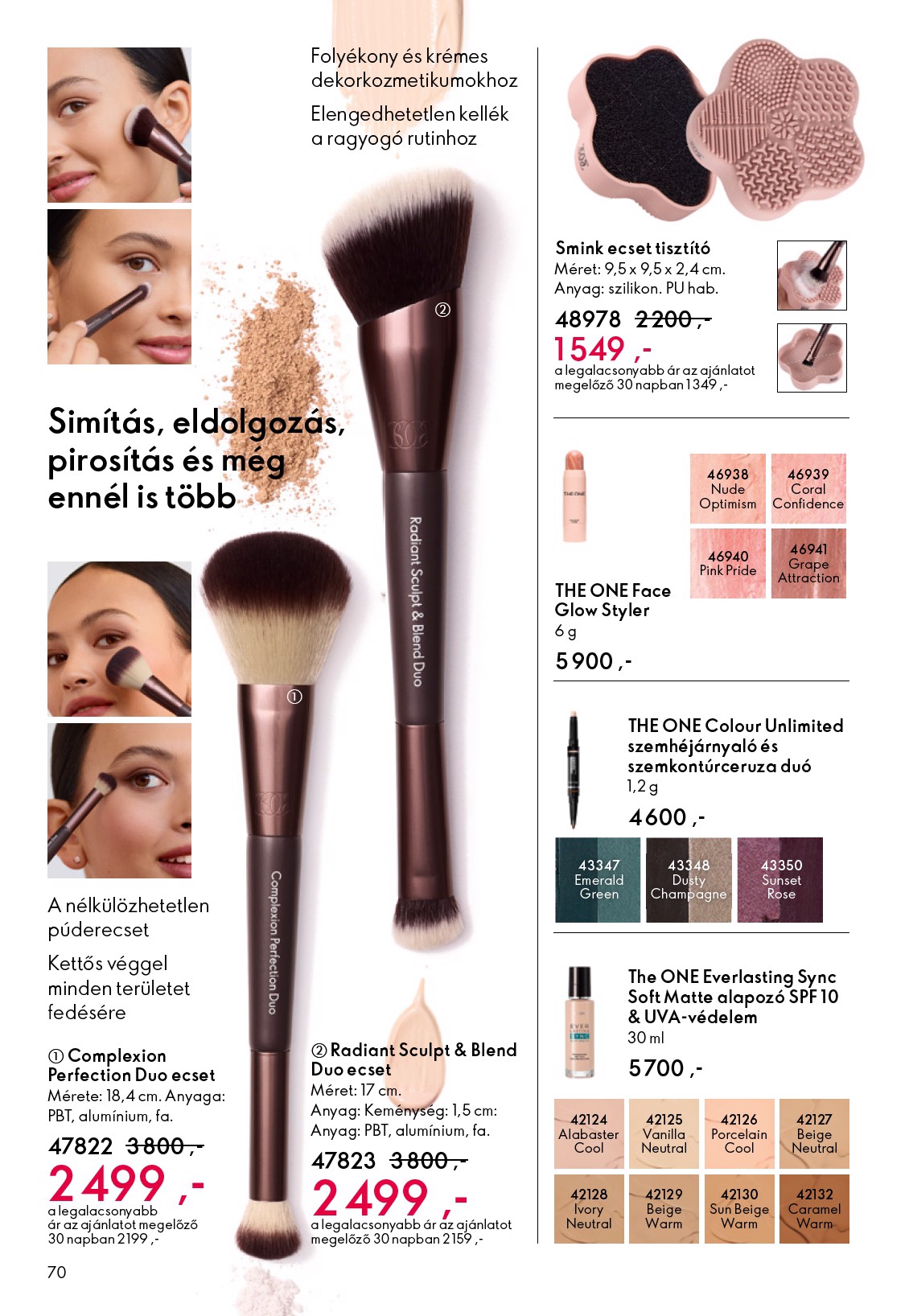 oriflame - Oriflame akciós újság, érvényes 01.21. - 02.10. - page: 70