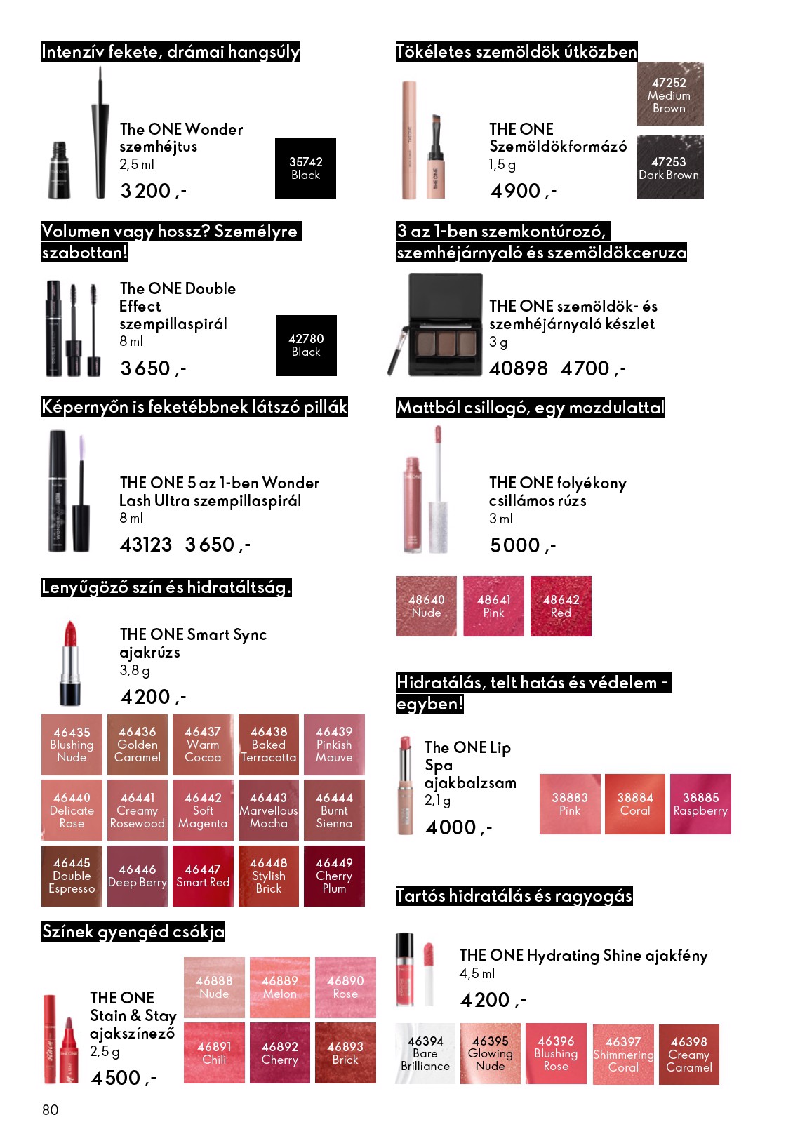 oriflame - Oriflame akciós újság, érvényes 01.21. - 02.10. - page: 80