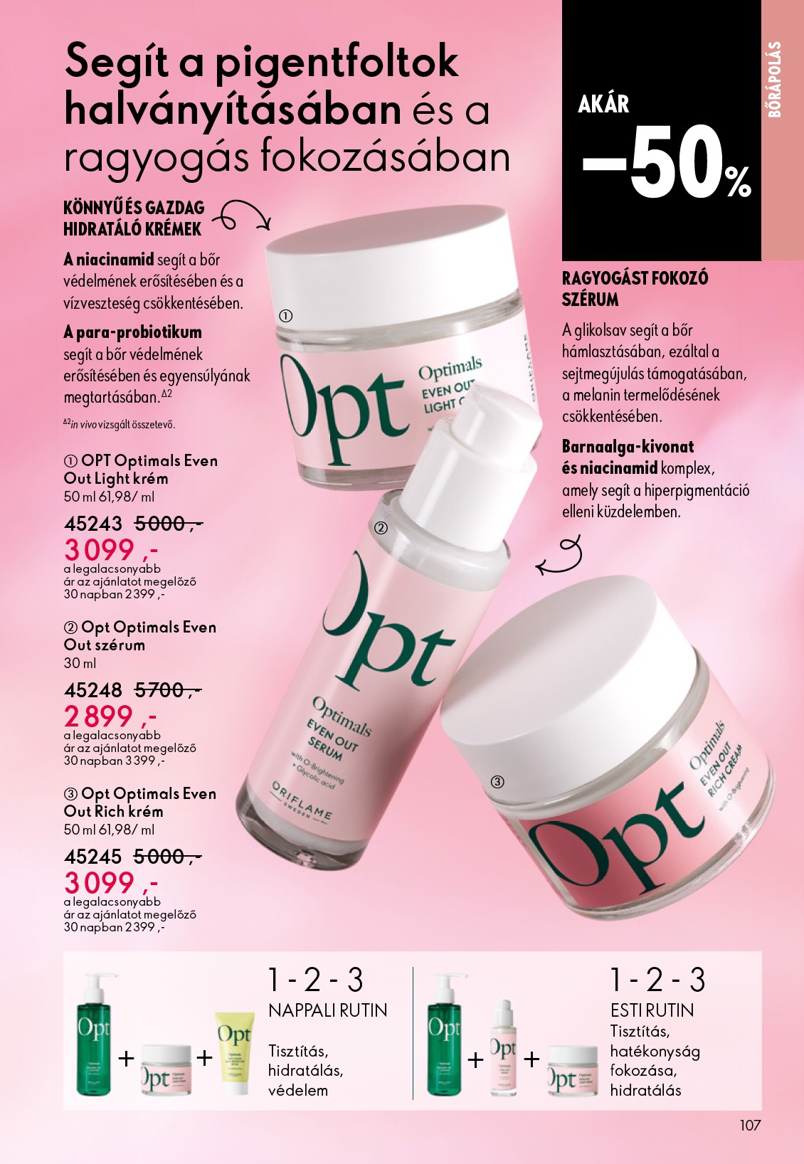 oriflame - Oriflame akciós újság, érvényes 01.21. - 02.10. - page: 107