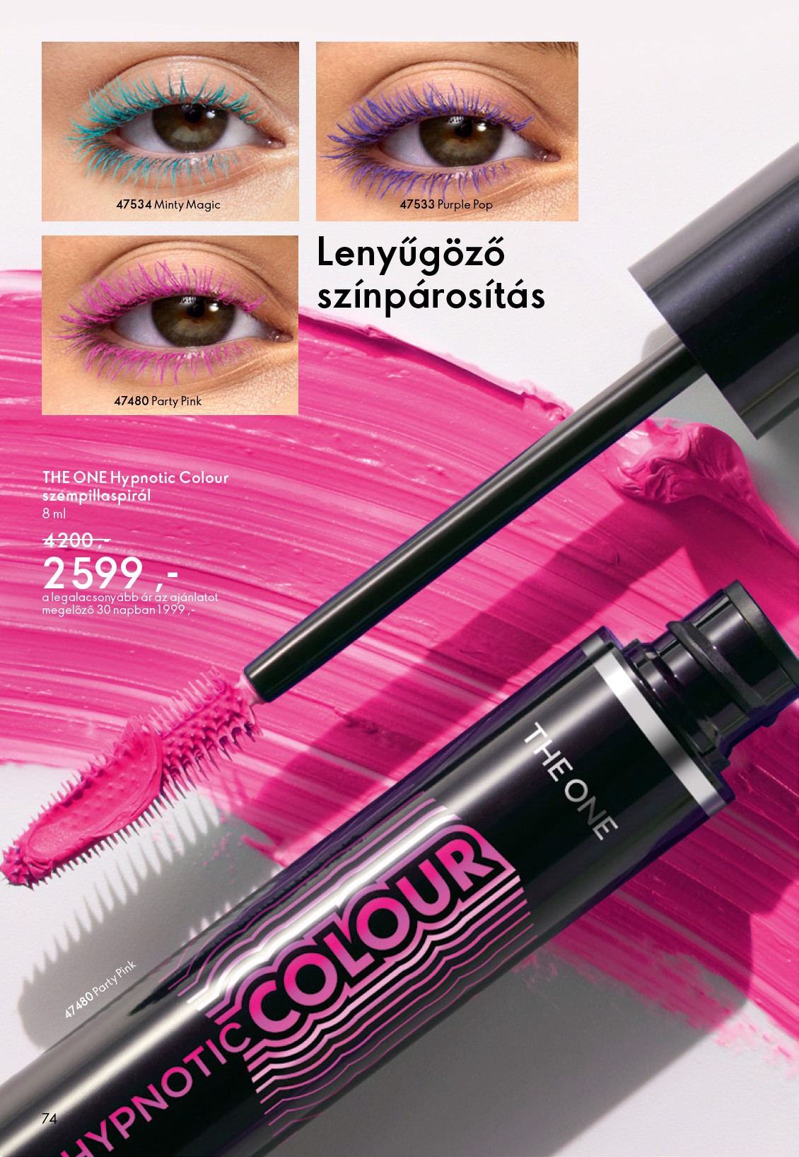 oriflame - Oriflame akciós újság, érvényes 01.21. - 02.10. - page: 74