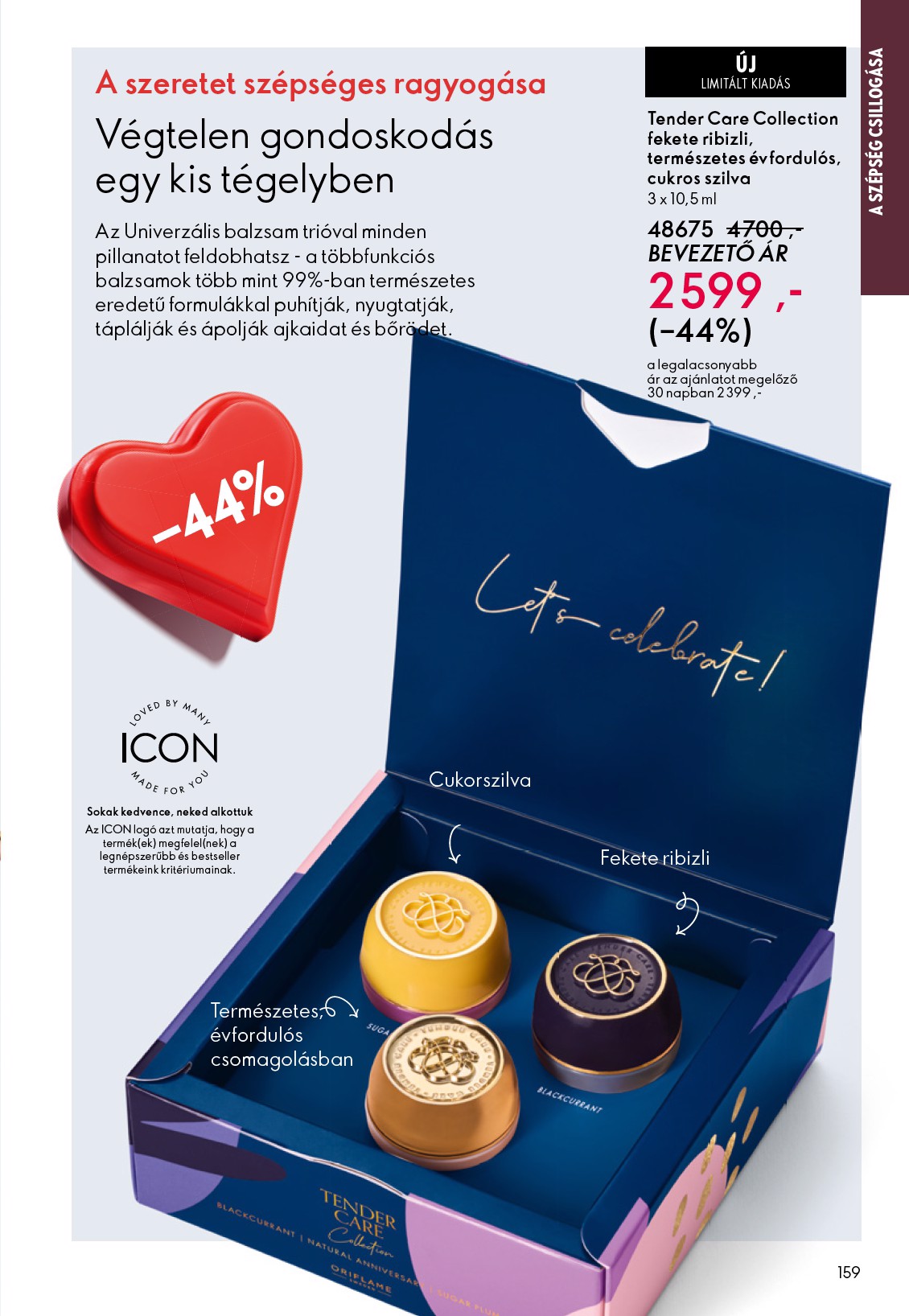 oriflame - Oriflame akciós újság, érvényes 01.21. - 02.10. - page: 159