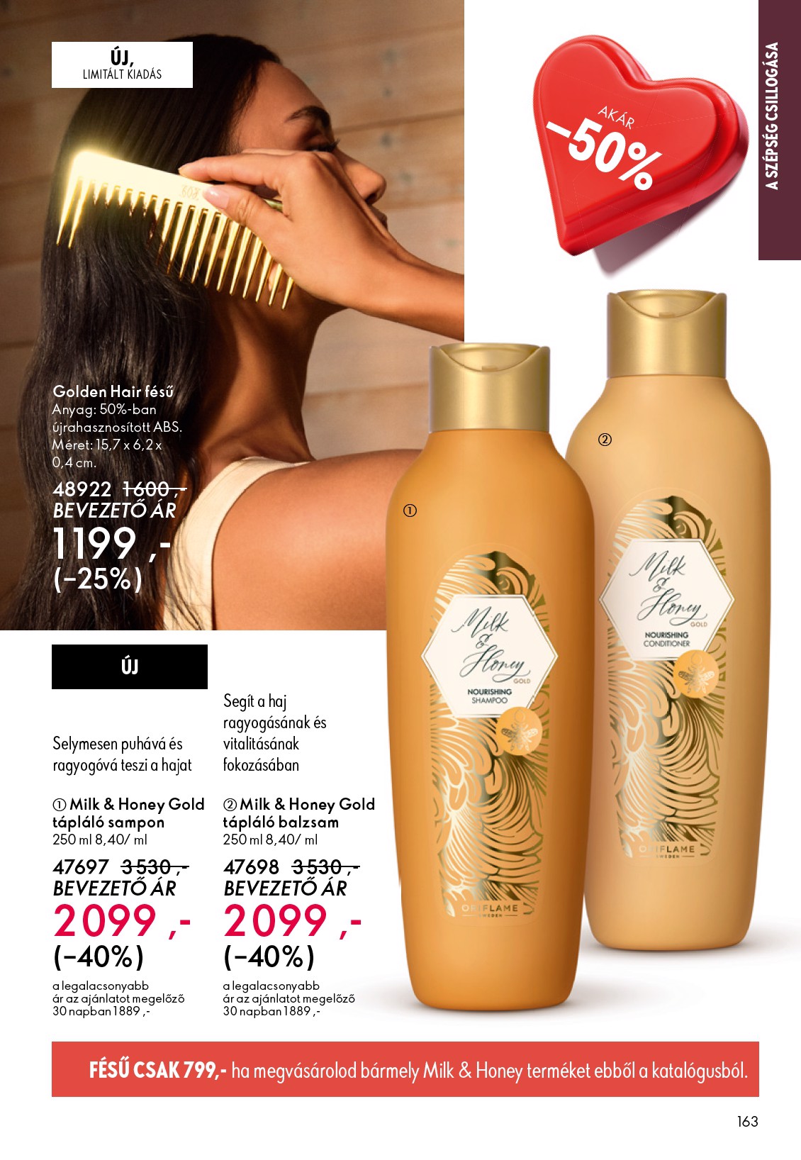 oriflame - Oriflame akciós újság, érvényes 01.21. - 02.10. - page: 163