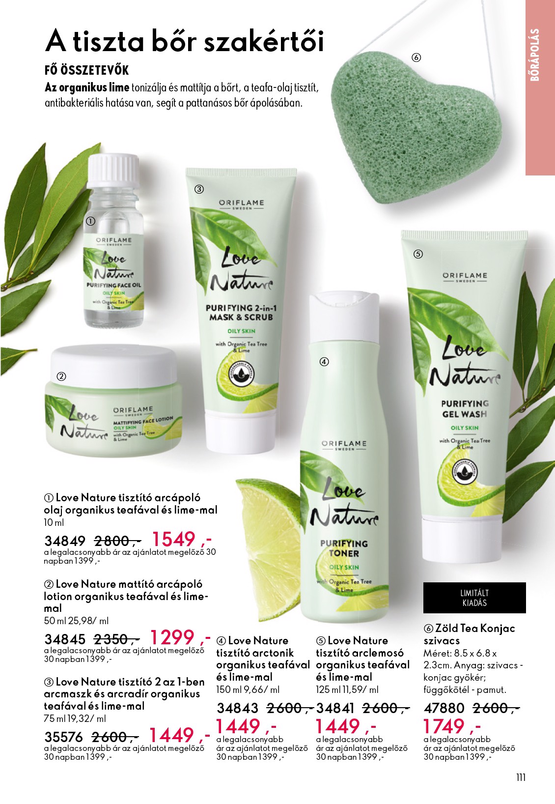 oriflame - Oriflame akciós újság, érvényes 01.21. - 02.10. - page: 111
