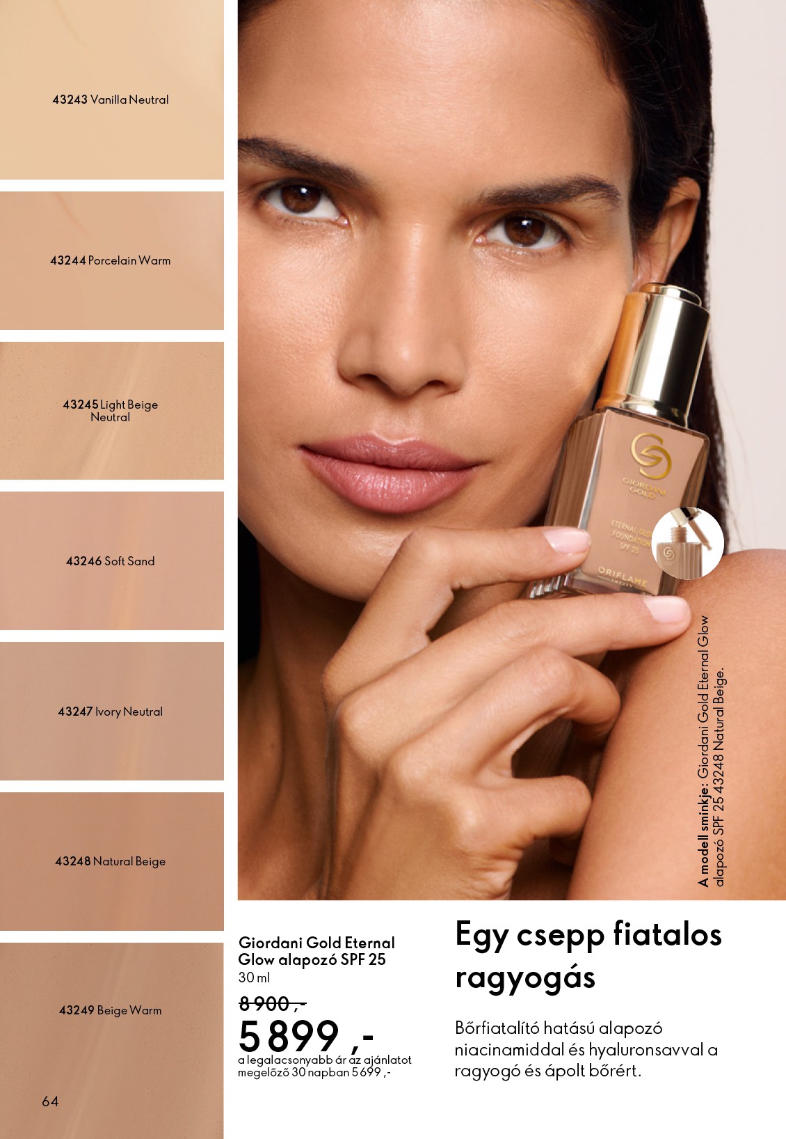 oriflame - Oriflame akciós újság, érvényes 01.21. - 02.10. - page: 64