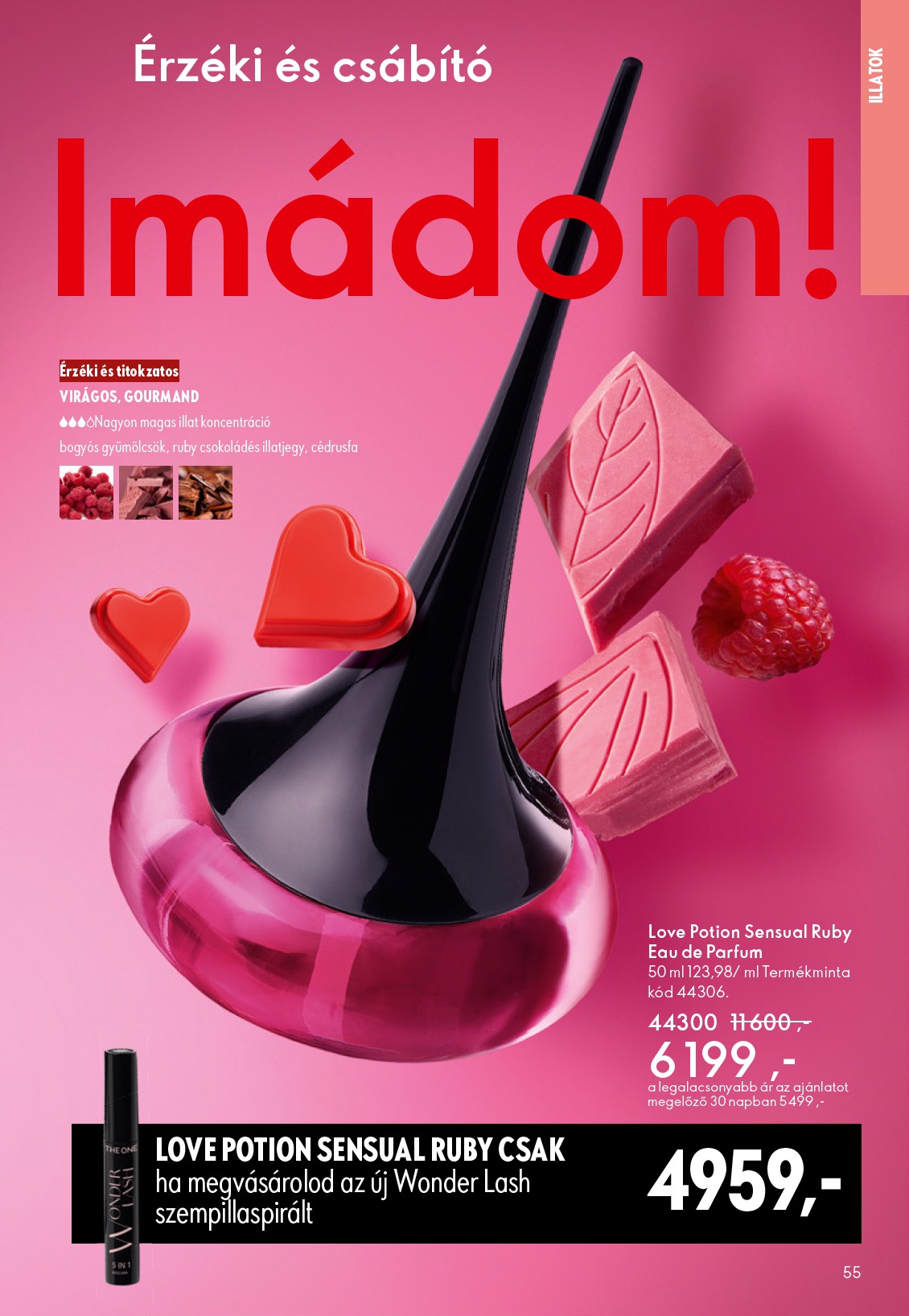 oriflame - Oriflame akciós újság, érvényes 01.21. - 02.10. - page: 55