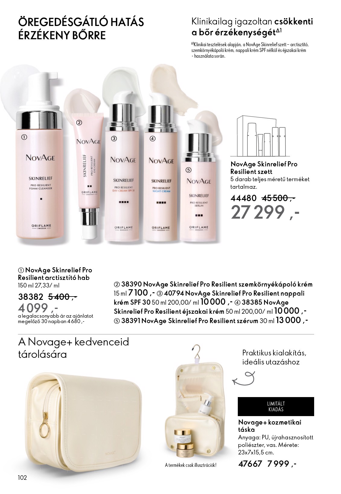 oriflame - Oriflame akciós újság, érvényes 01.21. - 02.10. - page: 102