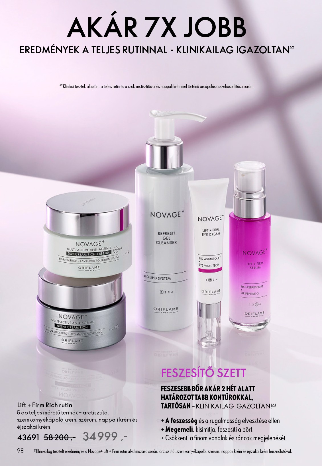 oriflame - Oriflame akciós újság, érvényes 01.21. - 02.10. - page: 98