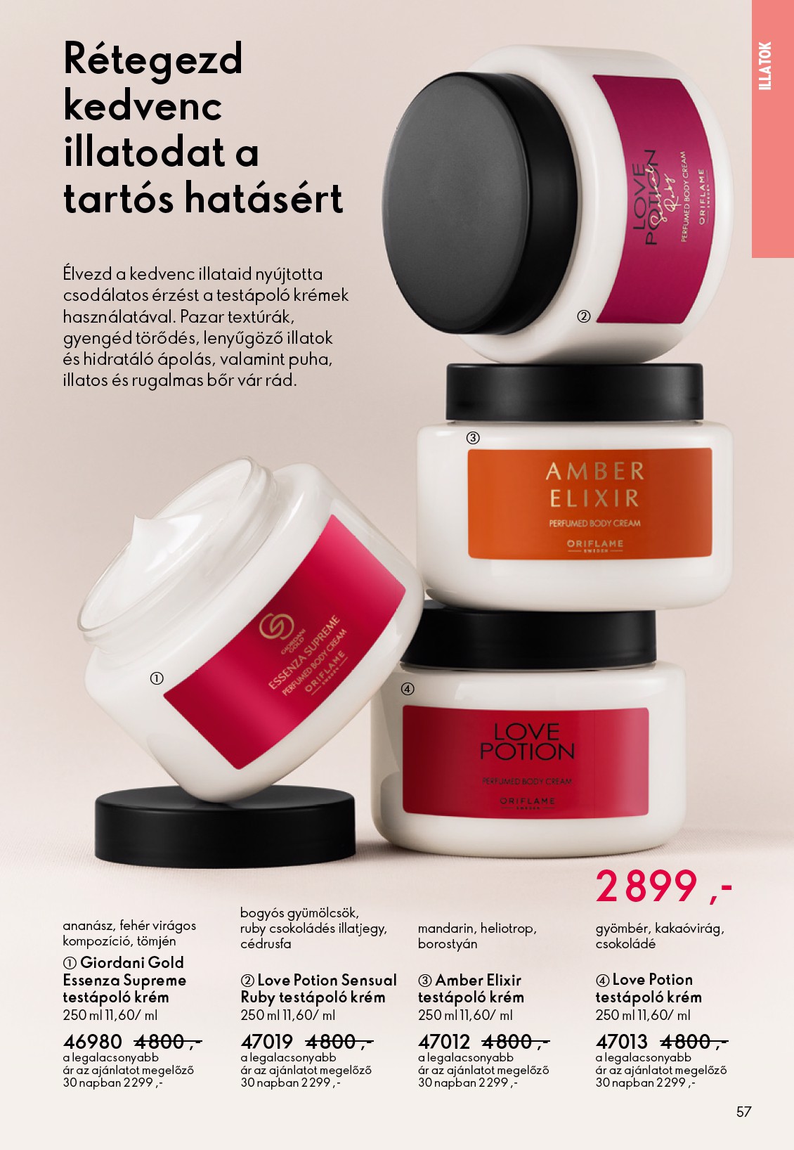 oriflame - Oriflame akciós újság, érvényes 01.21. - 02.10. - page: 57