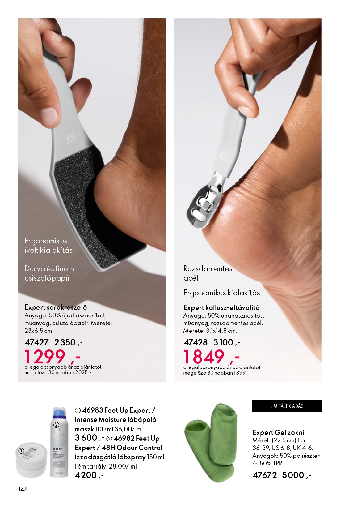 oriflame - Oriflame akciós újság, érvényes 01.21. - 02.10. - page: 148