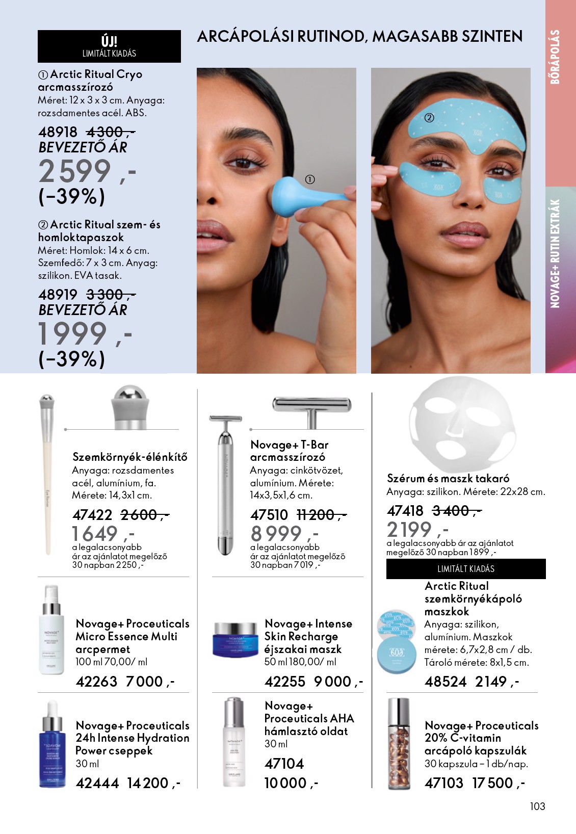 oriflame - Oriflame akciós újság, érvényes 01.21. - 02.10. - page: 103