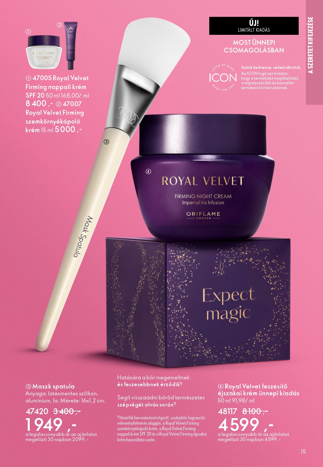 oriflame - Oriflame akciós újság, érvényes 01.21. - 02.10. - page: 15
