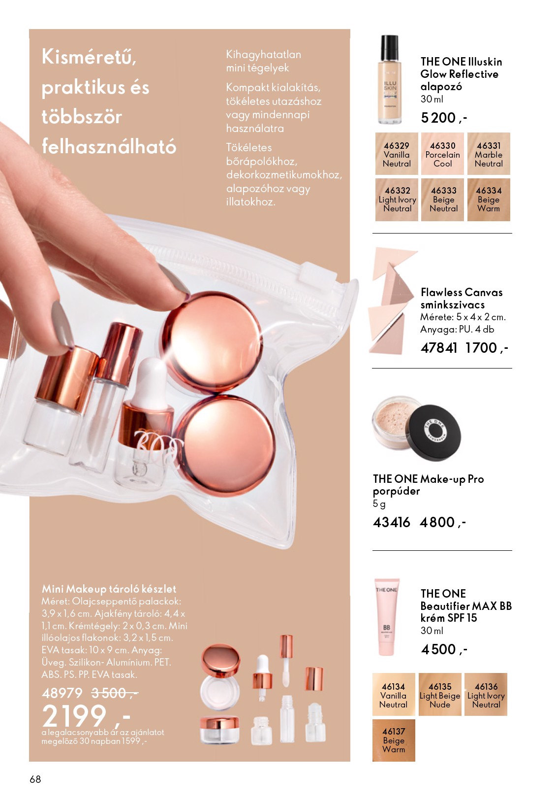 oriflame - Oriflame akciós újság, érvényes 01.21. - 02.10. - page: 68