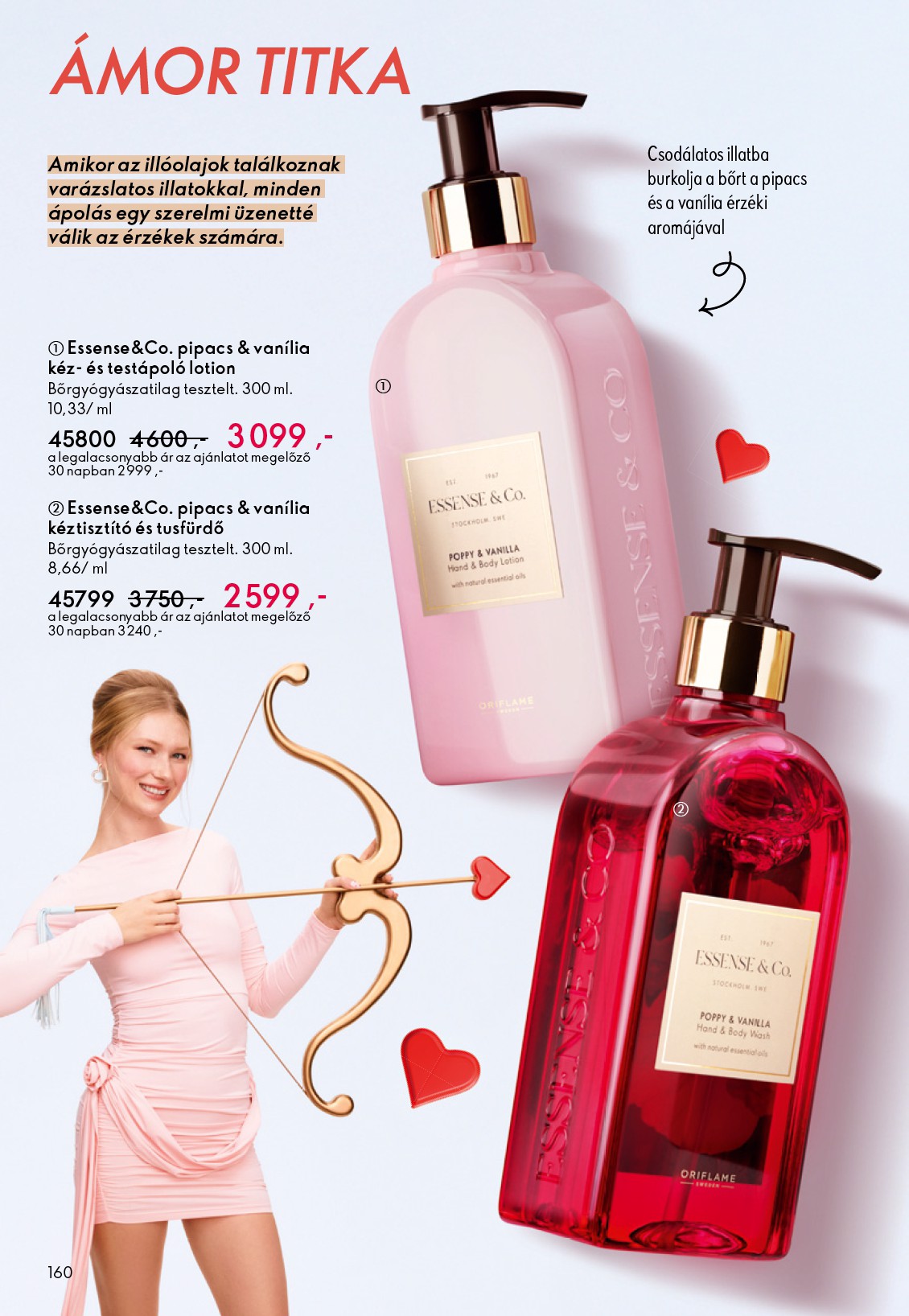 oriflame - Oriflame akciós újság, érvényes 01.21. - 02.10. - page: 160