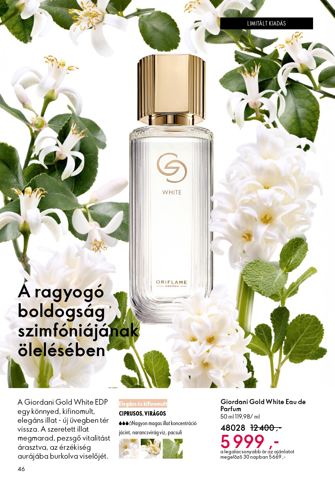 oriflame - Oriflame akciós újság, érvényes 01.21. - 02.10. - page: 46