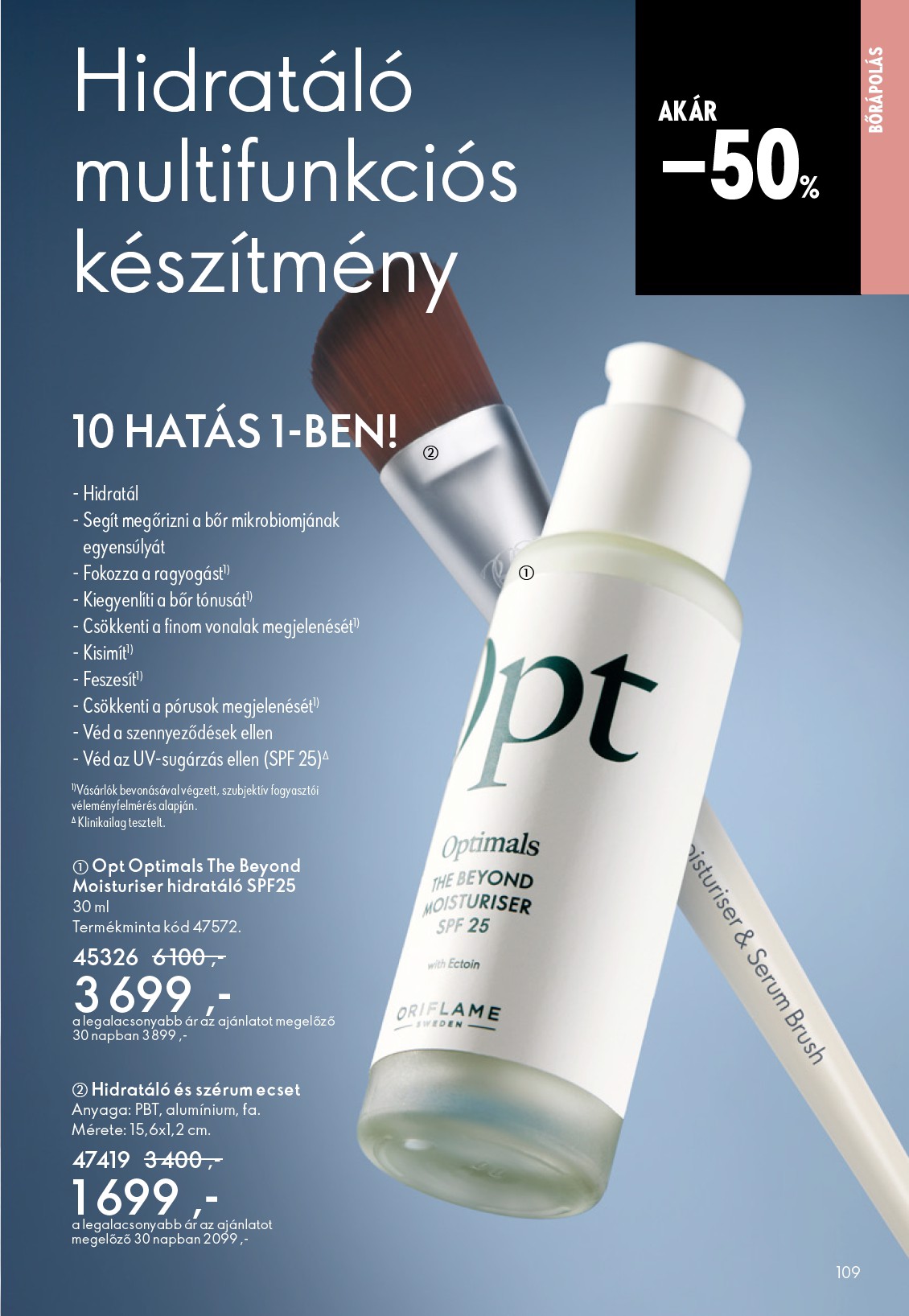 oriflame - Oriflame akciós újság, érvényes 01.21. - 02.10. - page: 109