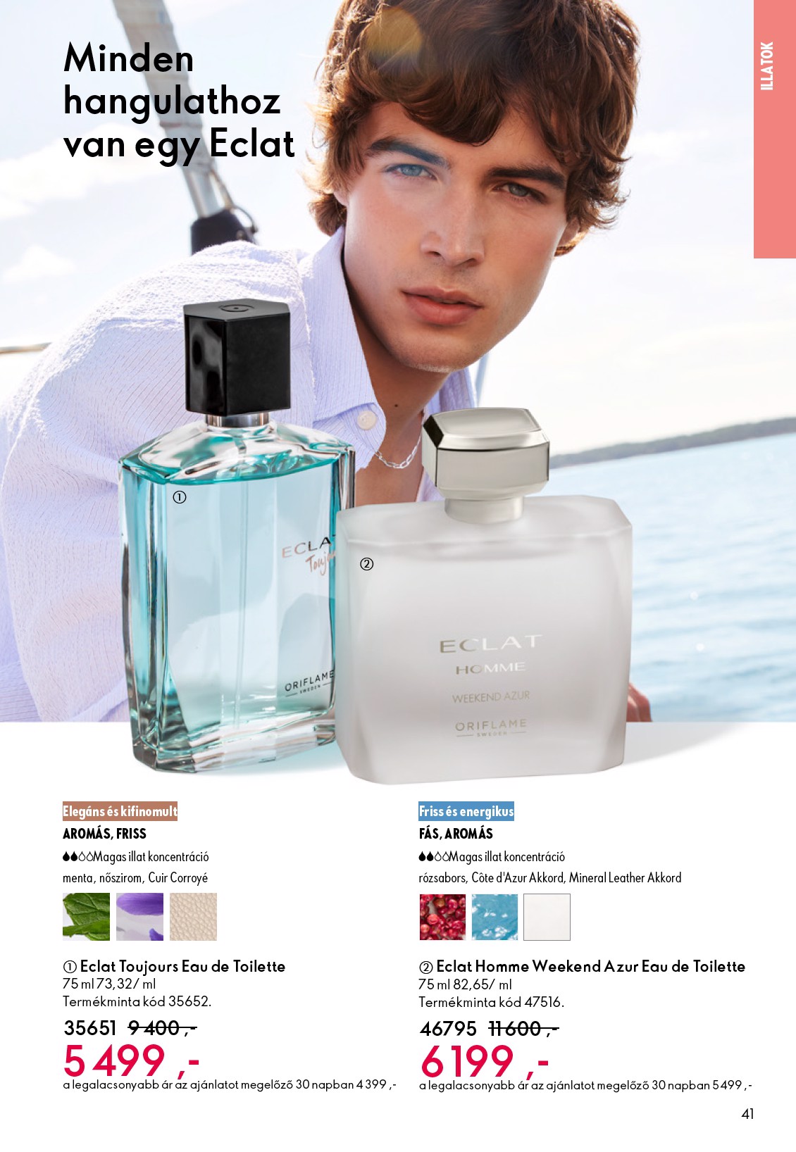 oriflame - Oriflame akciós újság, érvényes 01.21. - 02.10. - page: 41