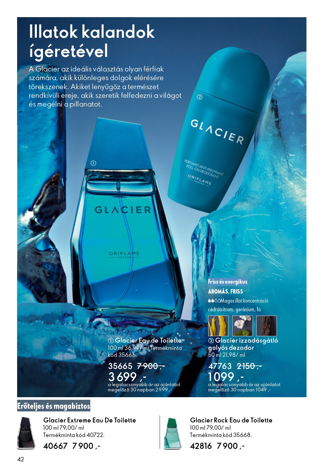 oriflame - Oriflame akciós újság, érvényes 01.21. - 02.10. - page: 42