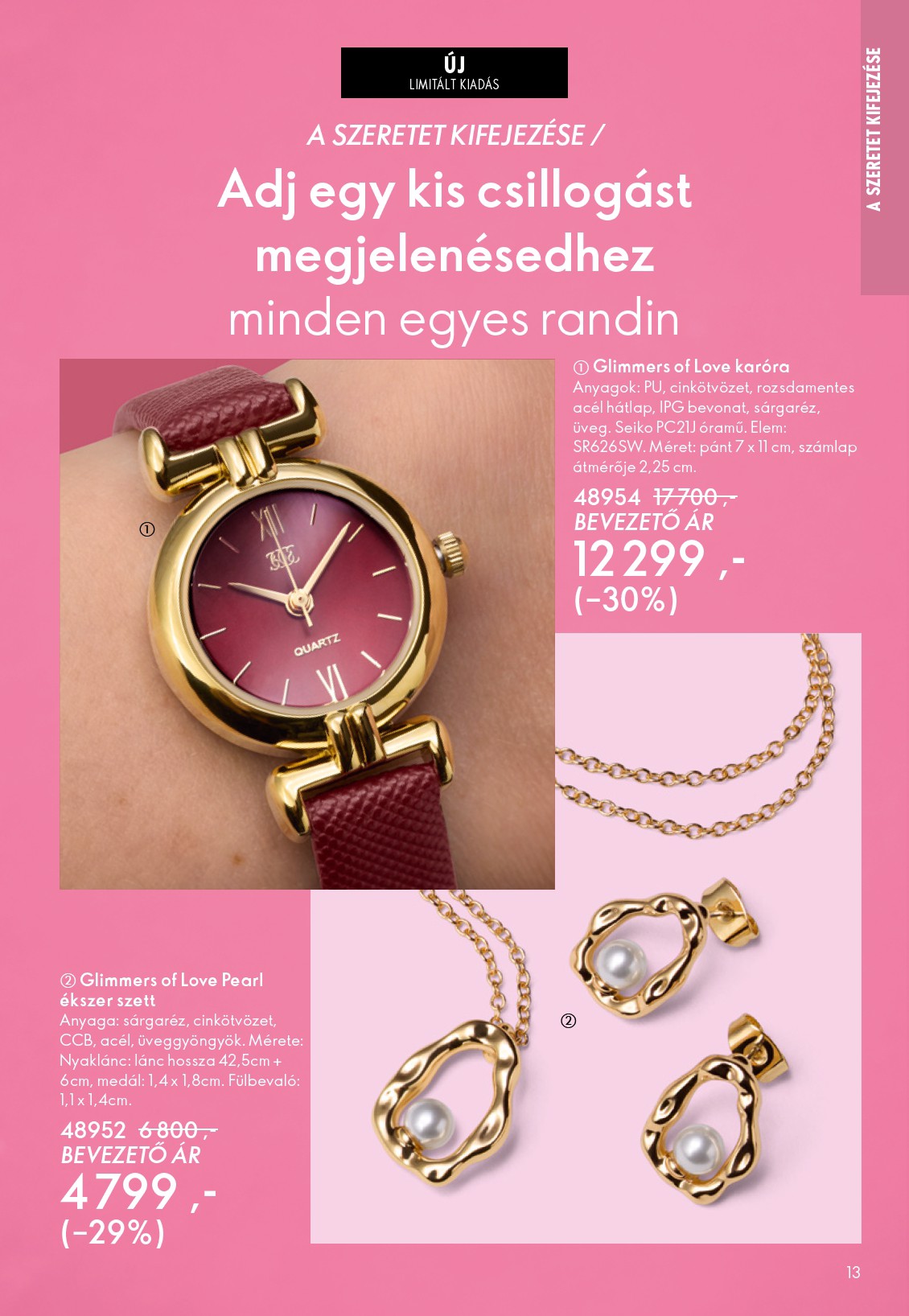 oriflame - Oriflame akciós újság, érvényes 01.21. - 02.10. - page: 13