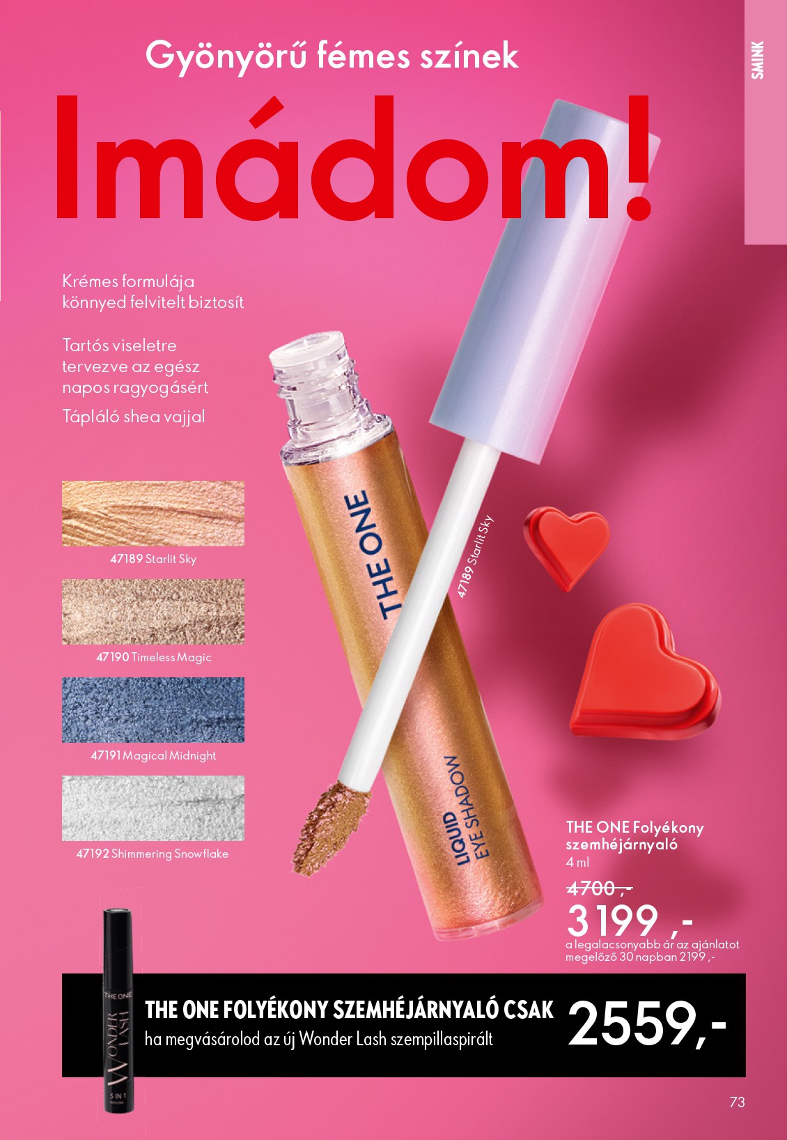 oriflame - Oriflame akciós újság, érvényes 01.21. - 02.10. - page: 73