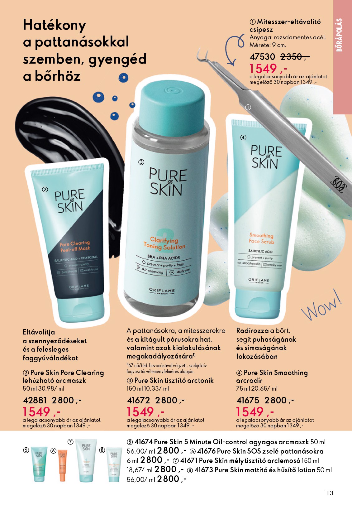 oriflame - Oriflame akciós újság, érvényes 01.21. - 02.10. - page: 113